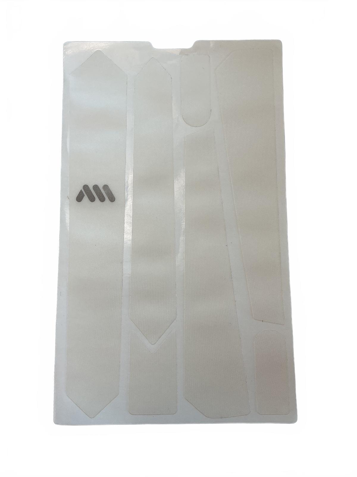 AMS FrameGuard Bike Protection Kit Clear Universal Size