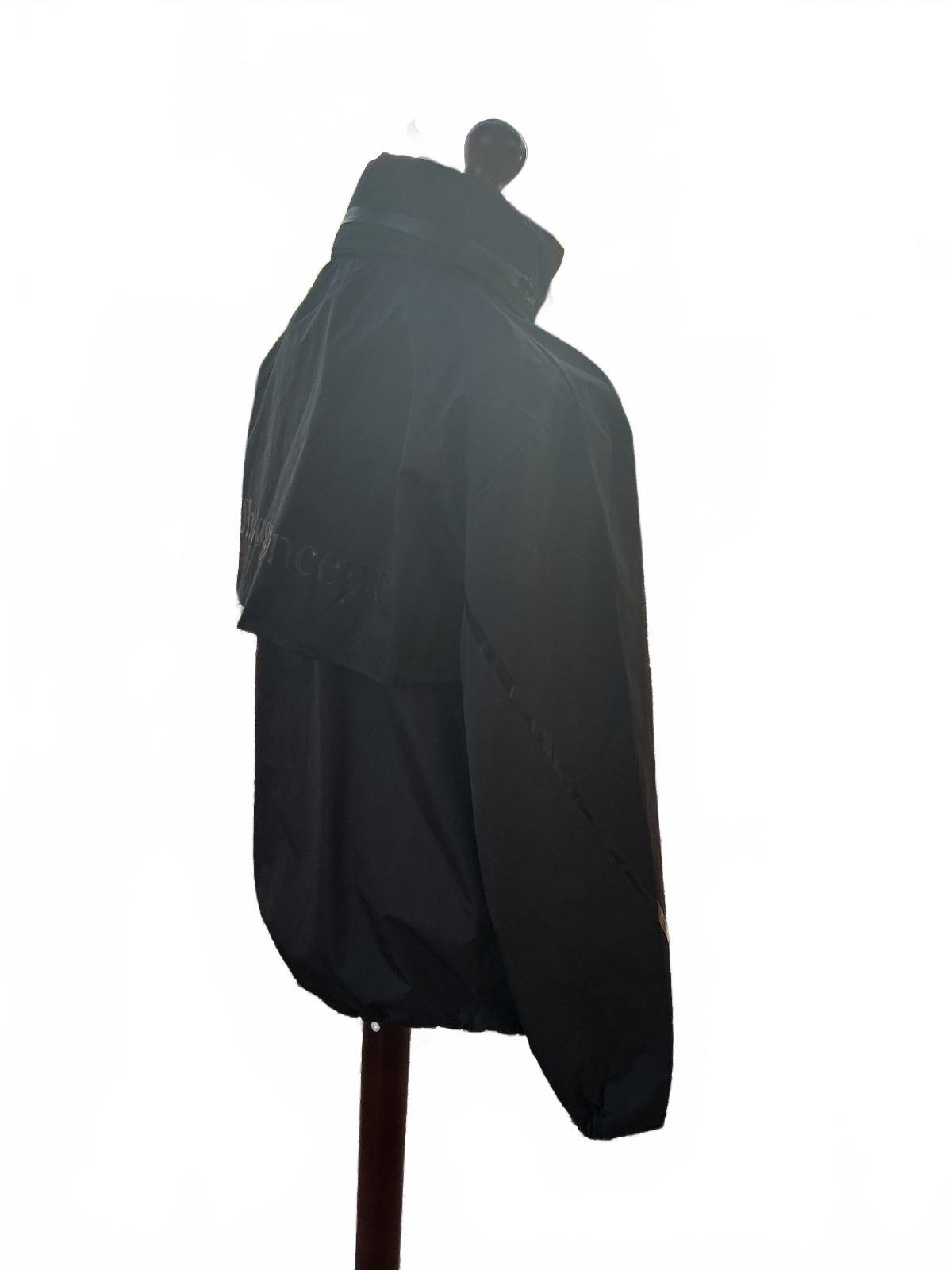 The Jogg Concept Jcmbadia Jacket XL Black Water-Resistant Hooded Jacket