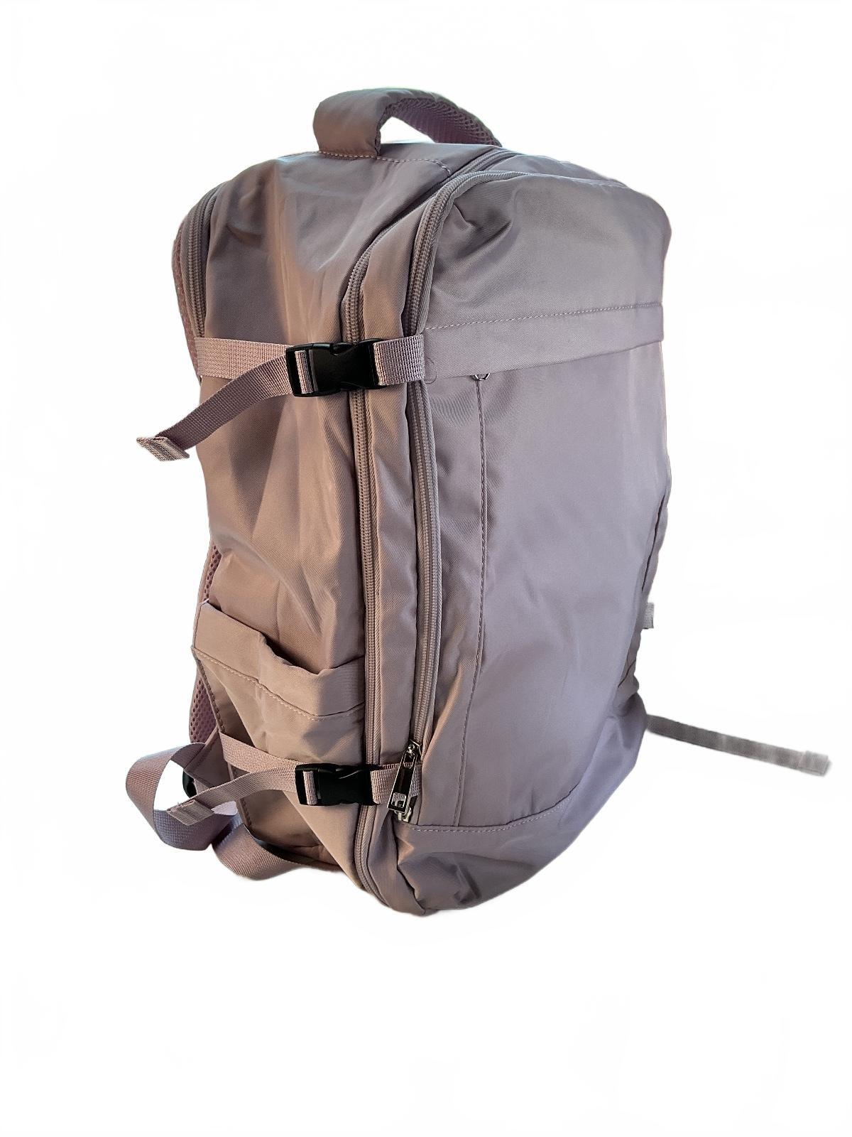 Yankony Lilac Pink Backpack Bag for Travel 45x30x20