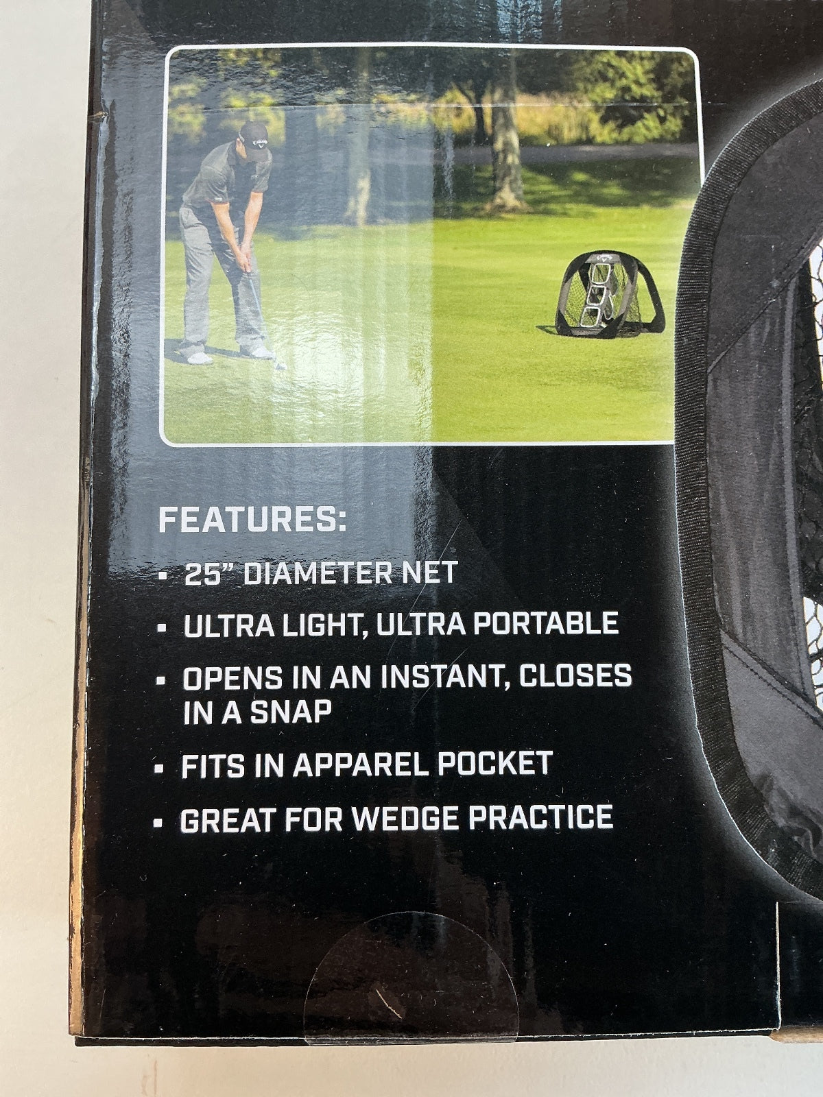 Callaway Chip Shot Chipping Net 25 Inch Practice Size