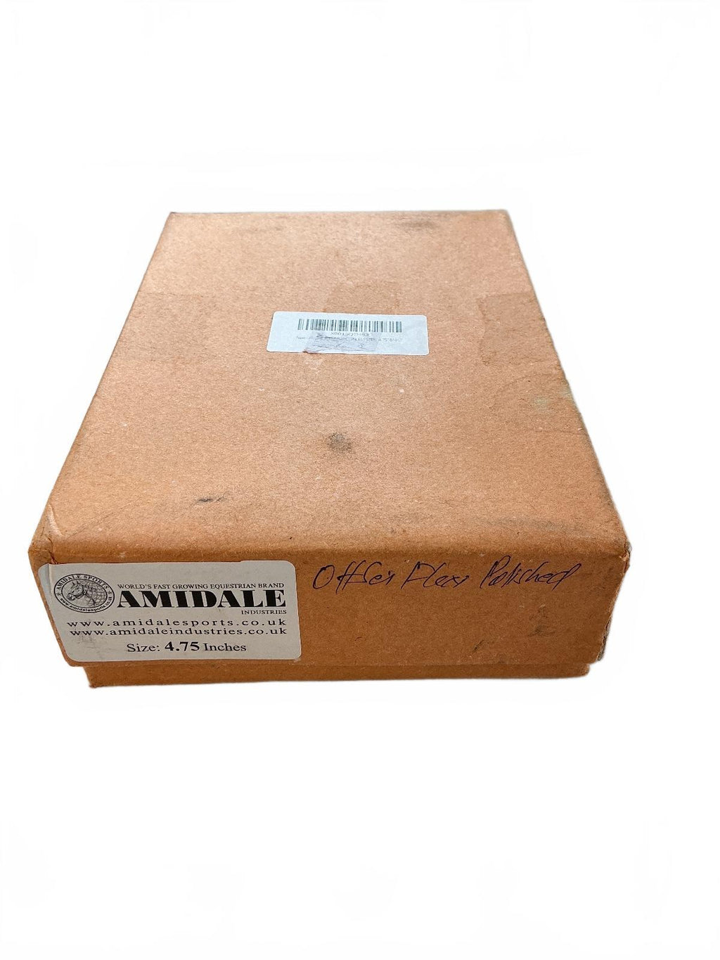 Amidale Offset Flex Riding Stirrups Size 4.75 Inches
