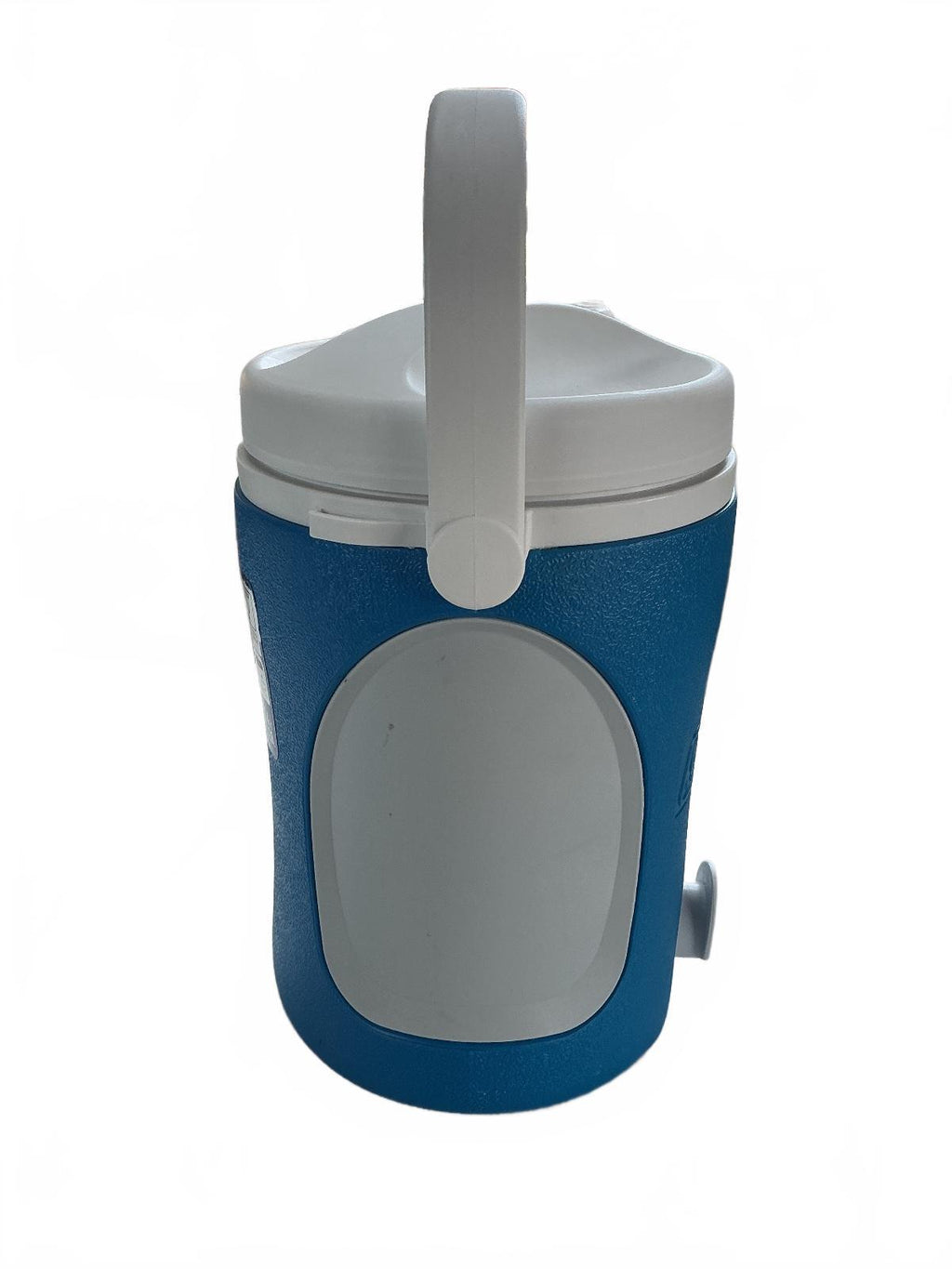 Coleman 3.8L Blue and White Water Jug Cooler