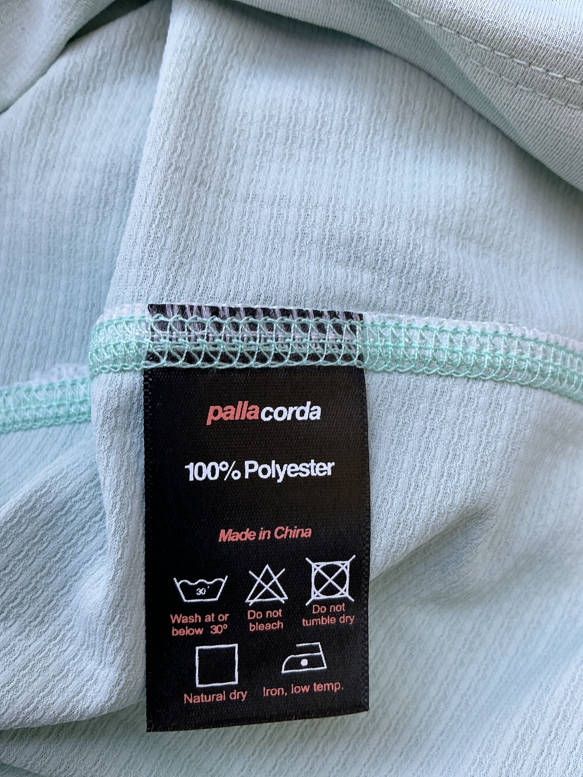 Pallacorda Mint Padel Advanced Sportswear T-shirt Large Designed for Padel