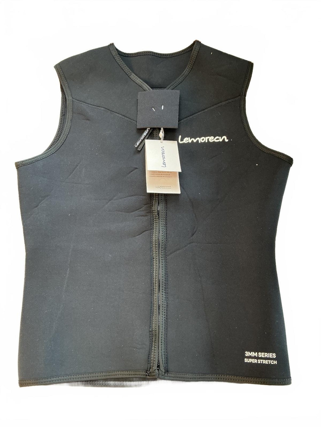 Lemorecn Medium 3mm Super Stretch Wetsuit Vest
