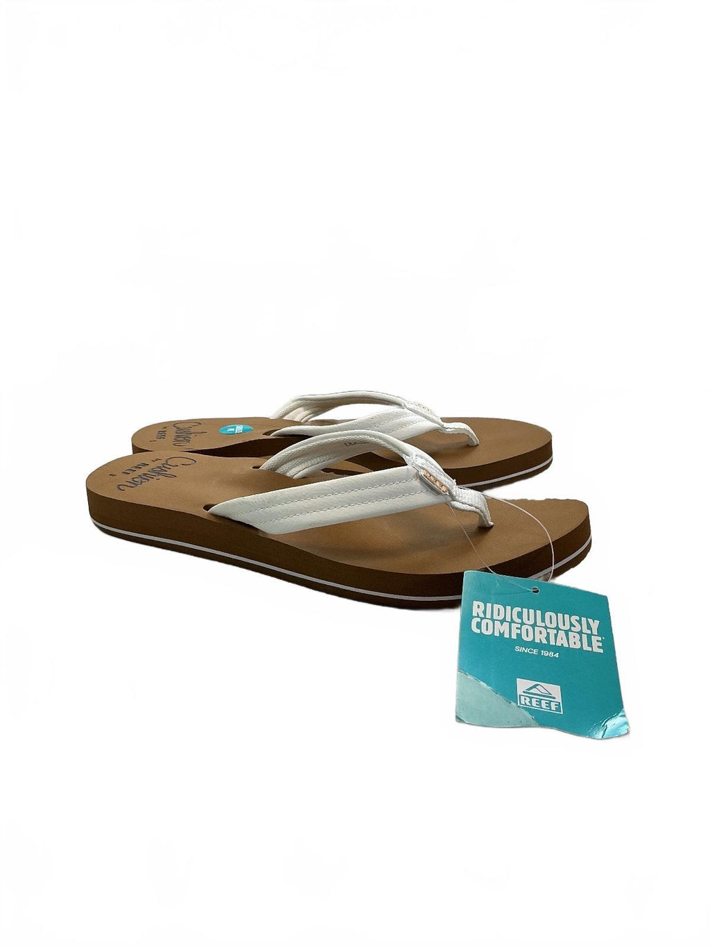 Reef Cushion Breeze Women's Flip Flop Sandals Size Uk 7 Comfortable Cloud