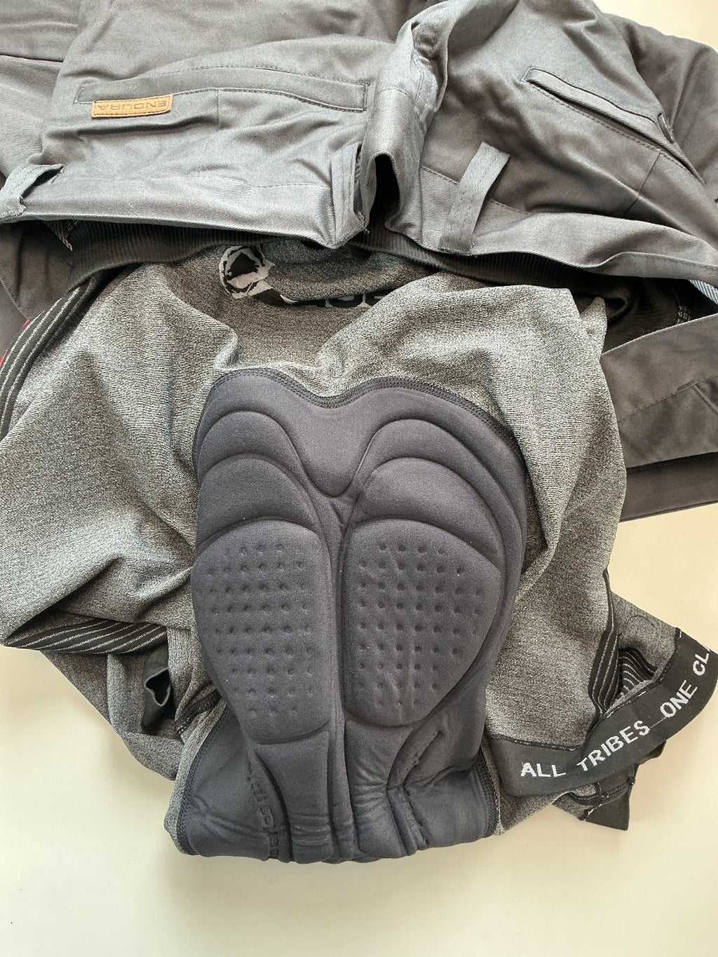 Endura Hummvee Chino Shorts XXL Grey Cycling