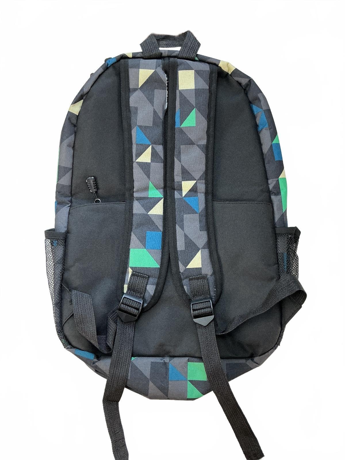 Roblox Backpack Unisex Multi Geometric Pattern Durable