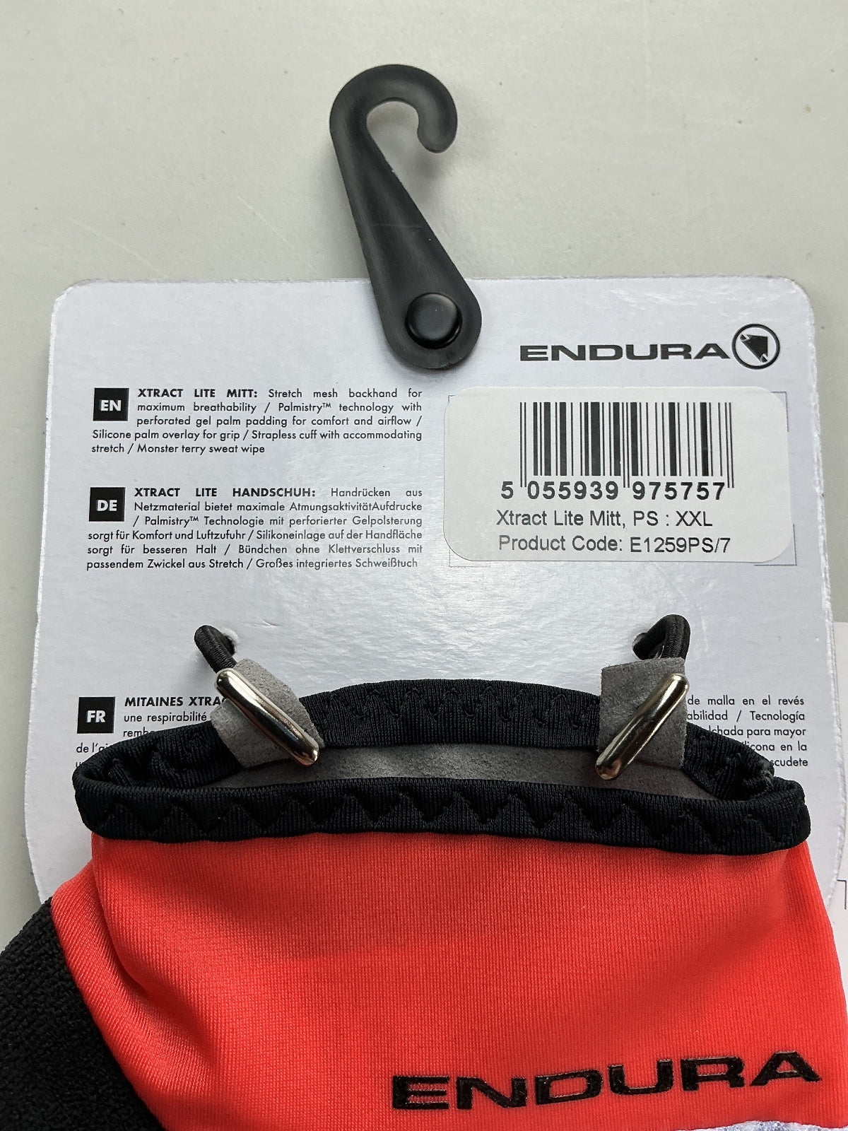 Endura Xtract Lite Mitt Cycling Gloves XXL Size Breathable Comfort