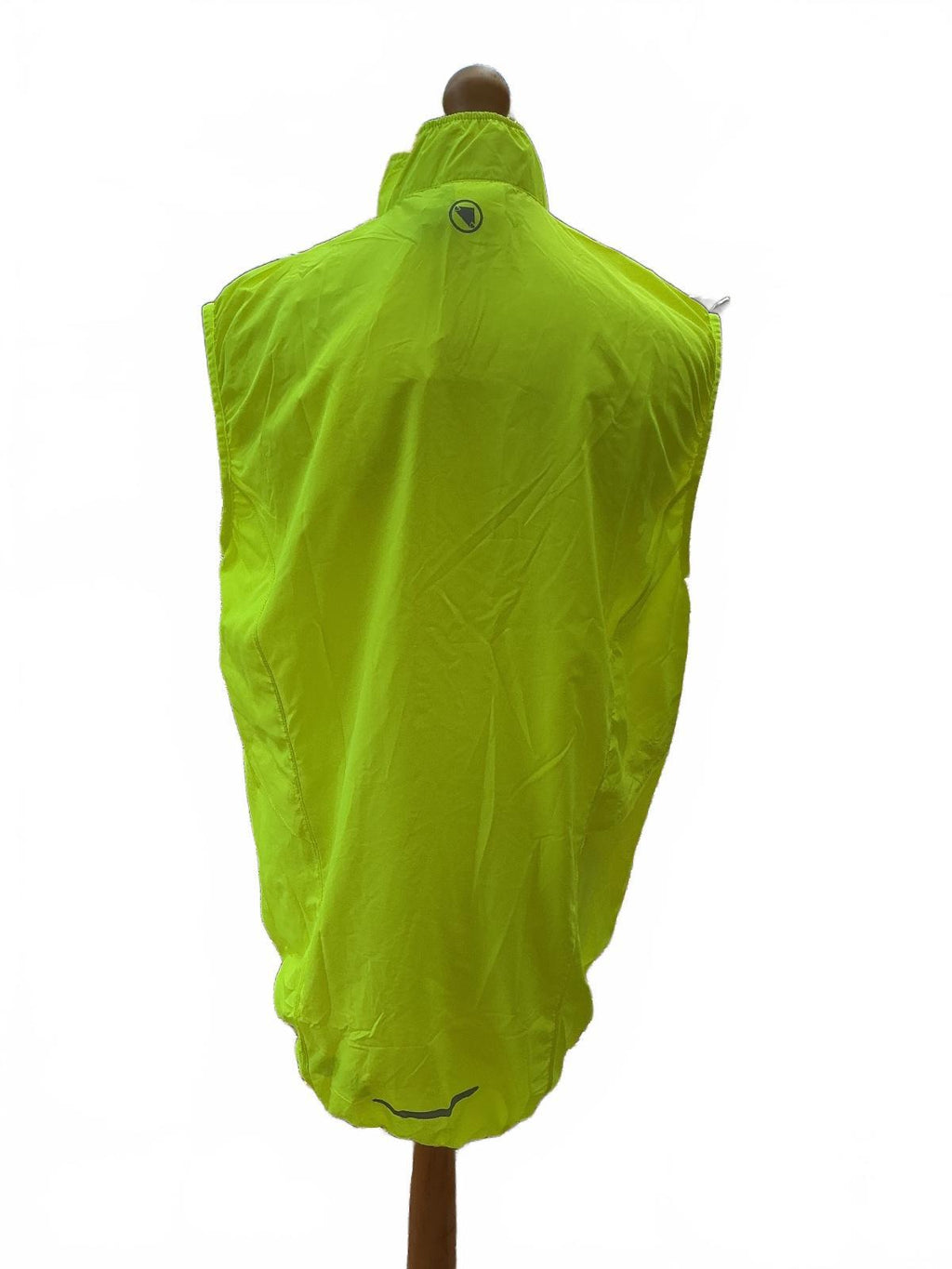 Endura Hi-Vis Yellow Cycling Vest XXL Reflective Safety Outerwear