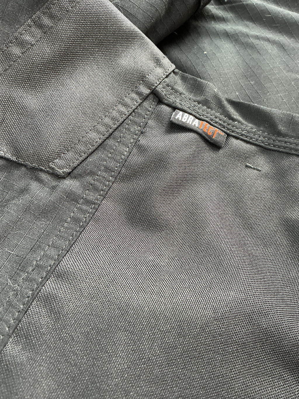 Scruffs Worker Plus Men's Trousers 32L Black Durable Workwear Multi-Pocket