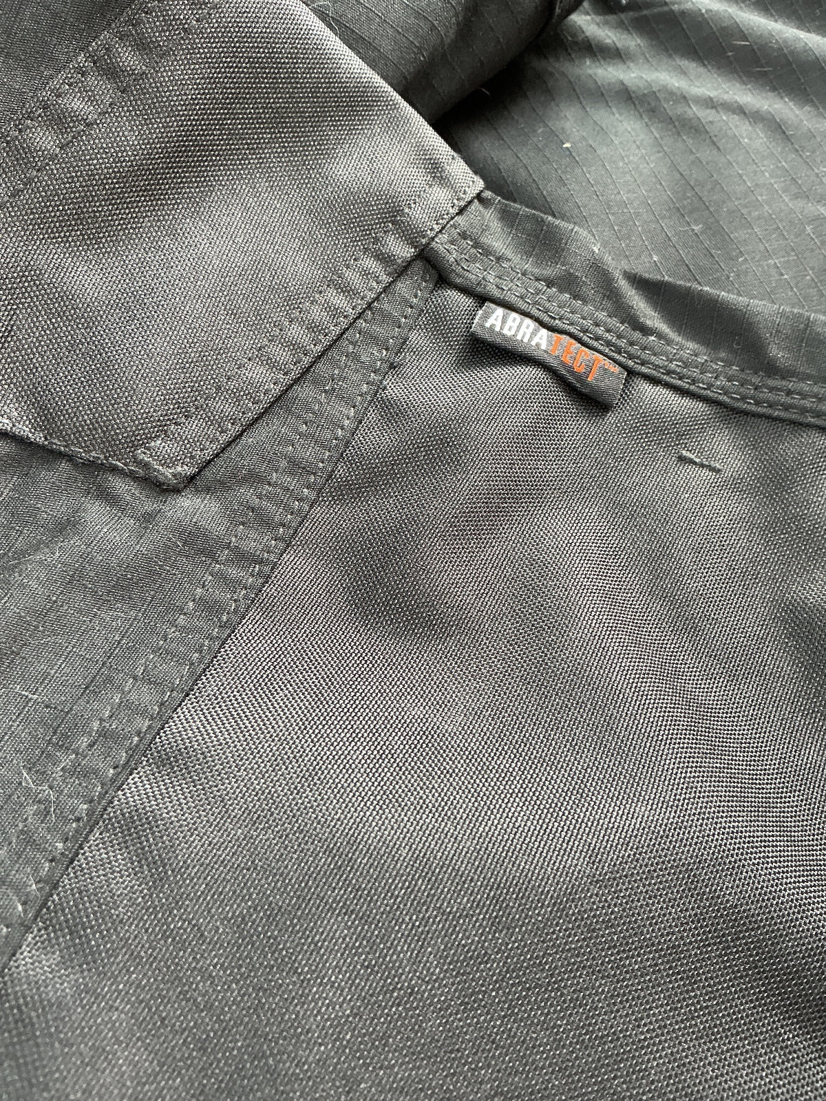 Scruffs Worker Plus Men's Trousers 32L Black Durable Workwear Multi-Pocket