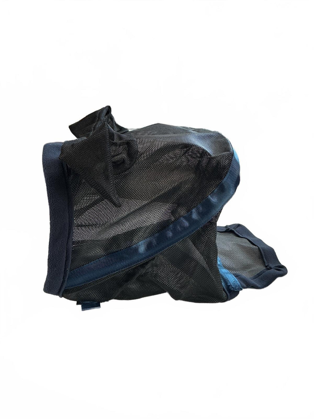 Harrison Howard Unisex Fly Veil/Ear Bonnet Black Mesh Ultimate Maskology