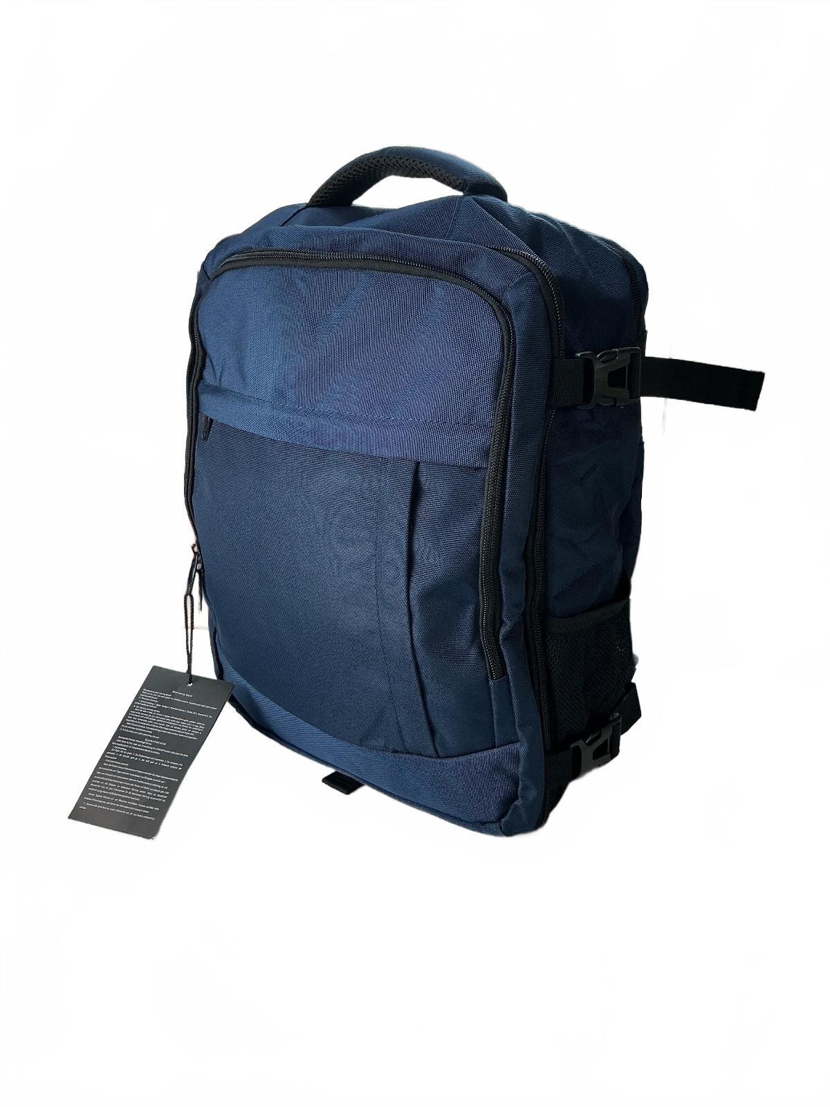 LIGSAN Backpack 24L Unisex Navy Ryanair Travel Bag 40x30x20
