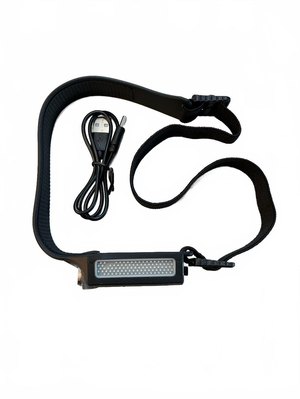 All perspectives Induction Headlamp USB Rechargeable Sensor