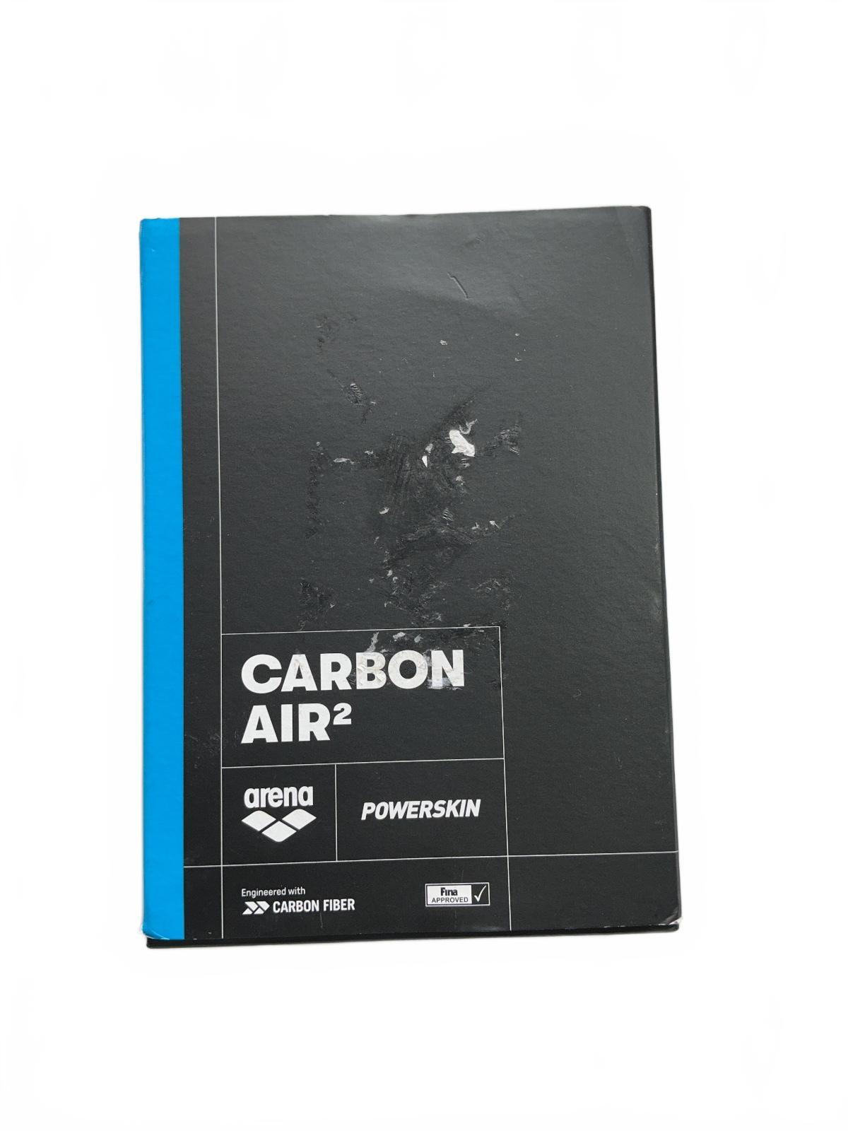 *NEW* arena Carbon Air Powerskin Men's Swim Jammer Shorts Size F/80 UK 32