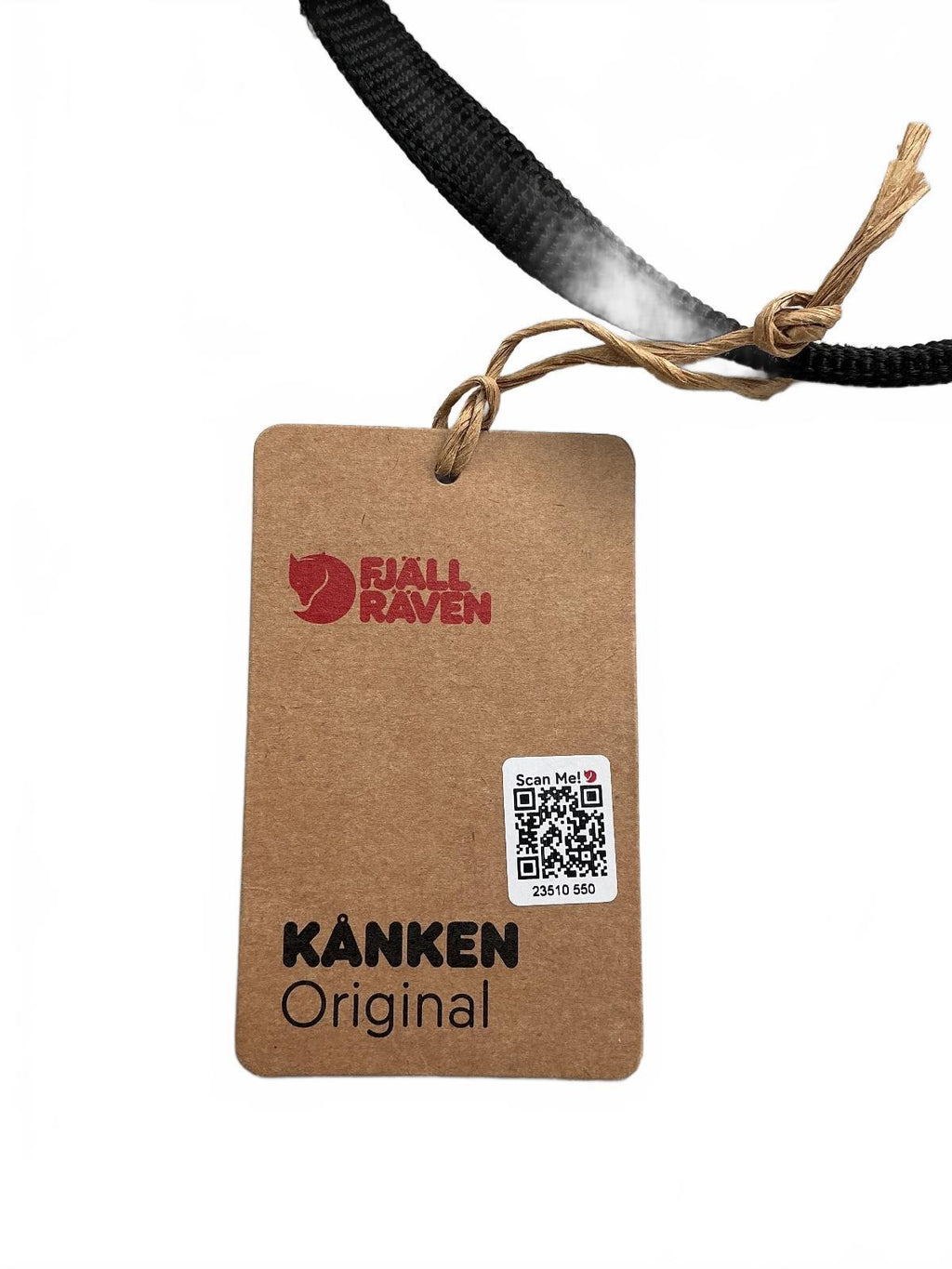 Fjällräven Kånken Unisex Backpack Black New Durable Compact