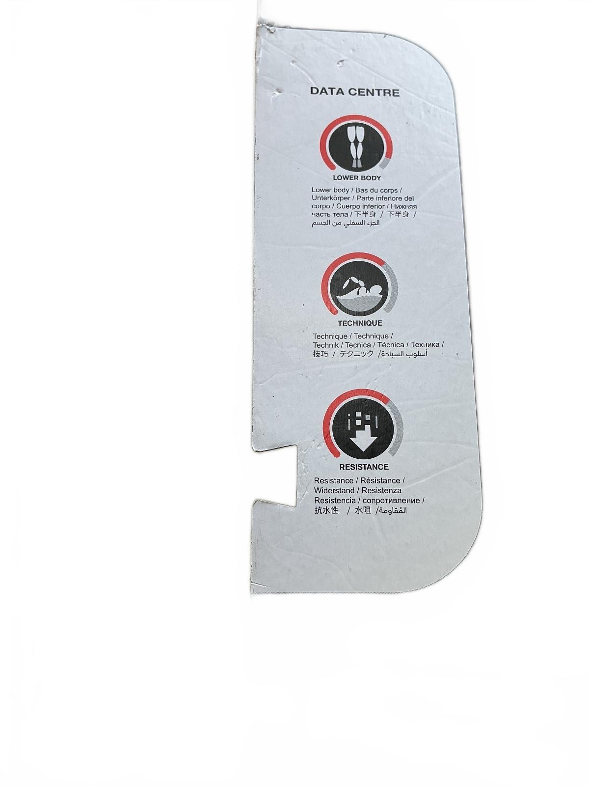 Speedo Biofuse Fitness Swim Fin Yellow Size UK 8-10