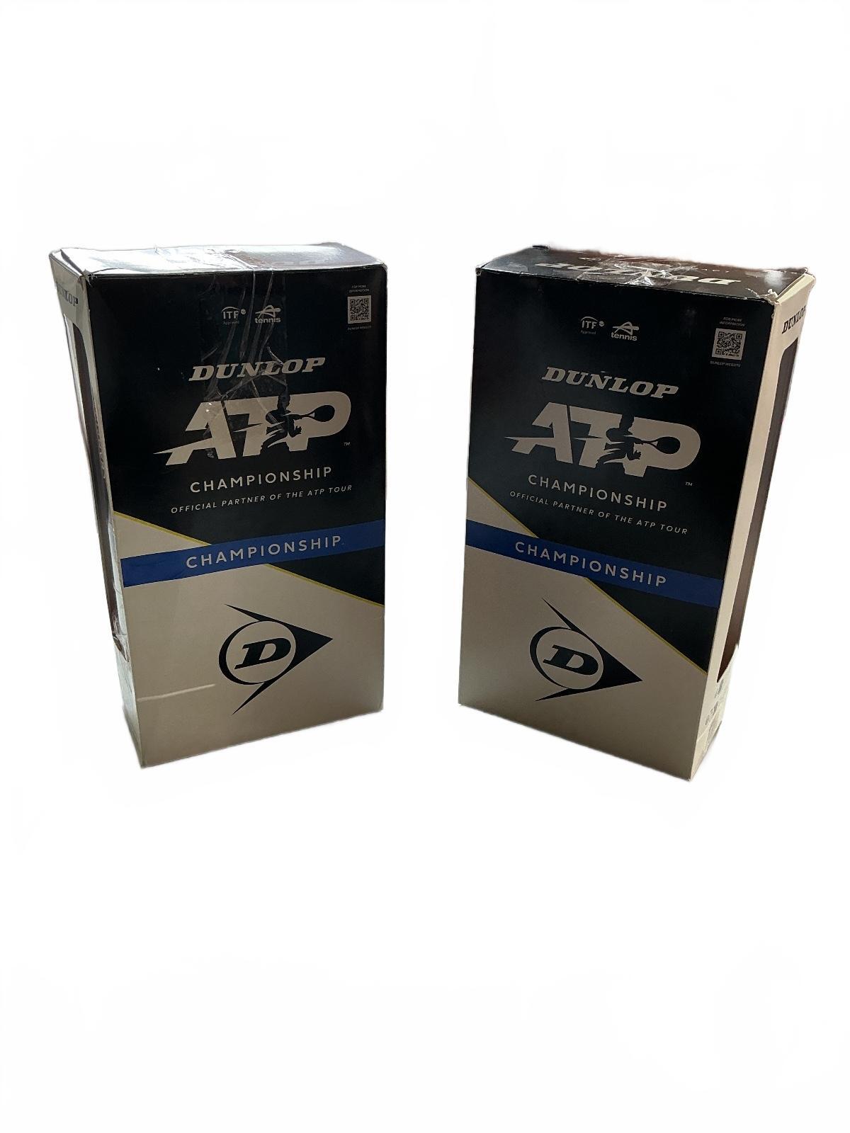 *NEW* Dunlop ATP Championship Tennis Balls Pack of 4 Tubes x 4 Balls