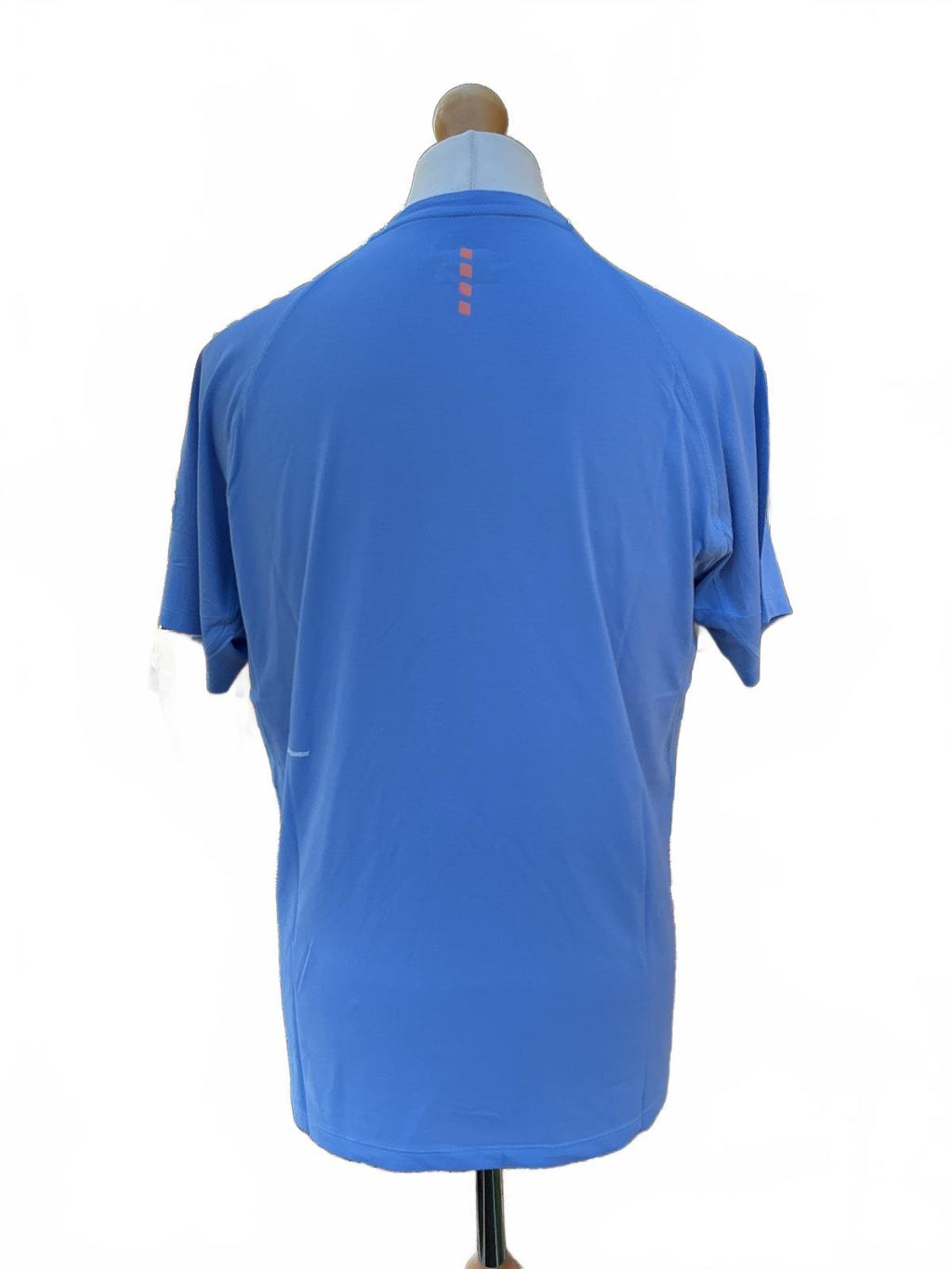 Pallacorda Padel Men's Medium Blue Advanced Sportswear Performance T-Shirt