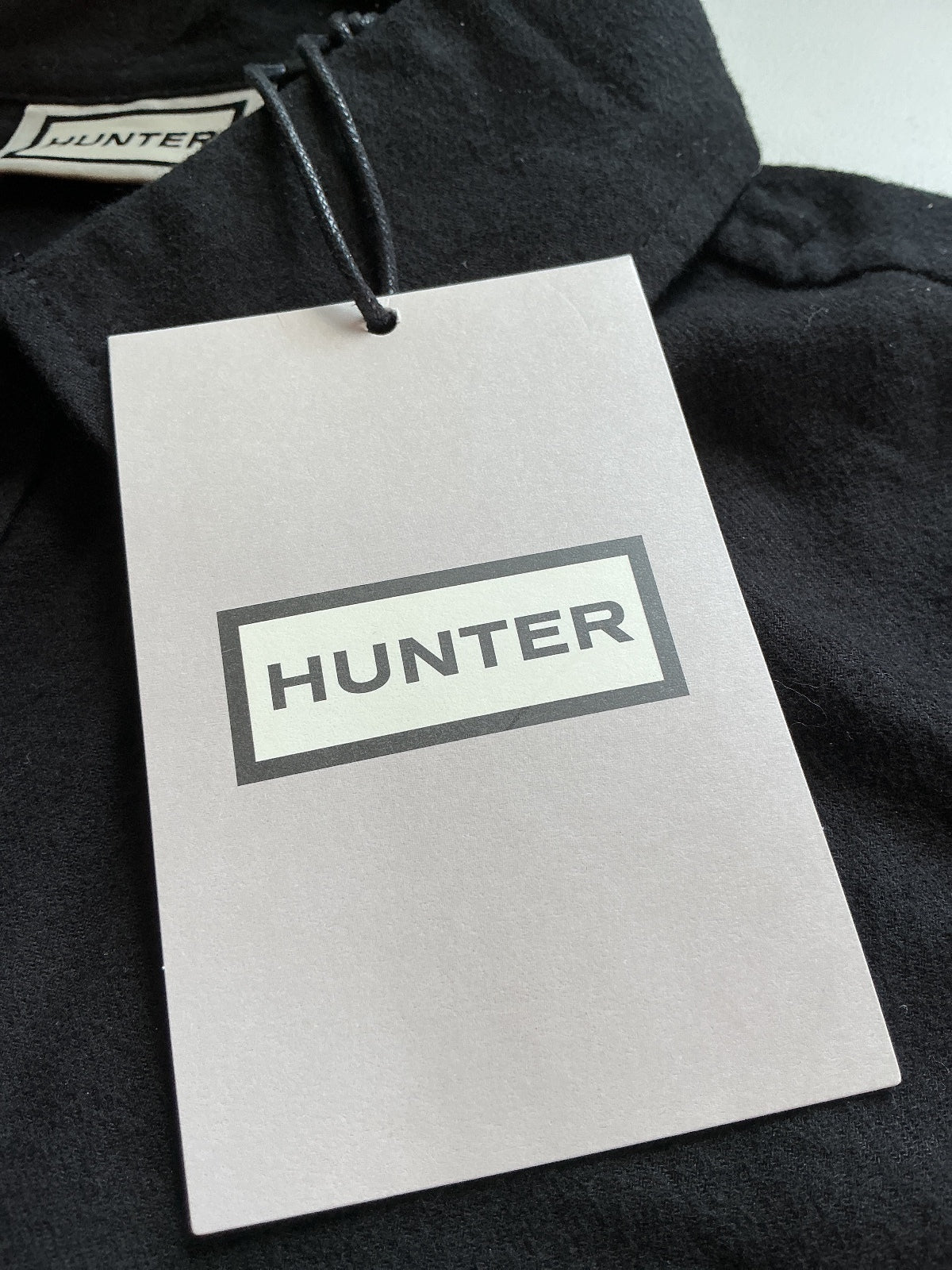 Hunter Black Long Sleeve Shirt Size XXL Casual Classic Button-Up