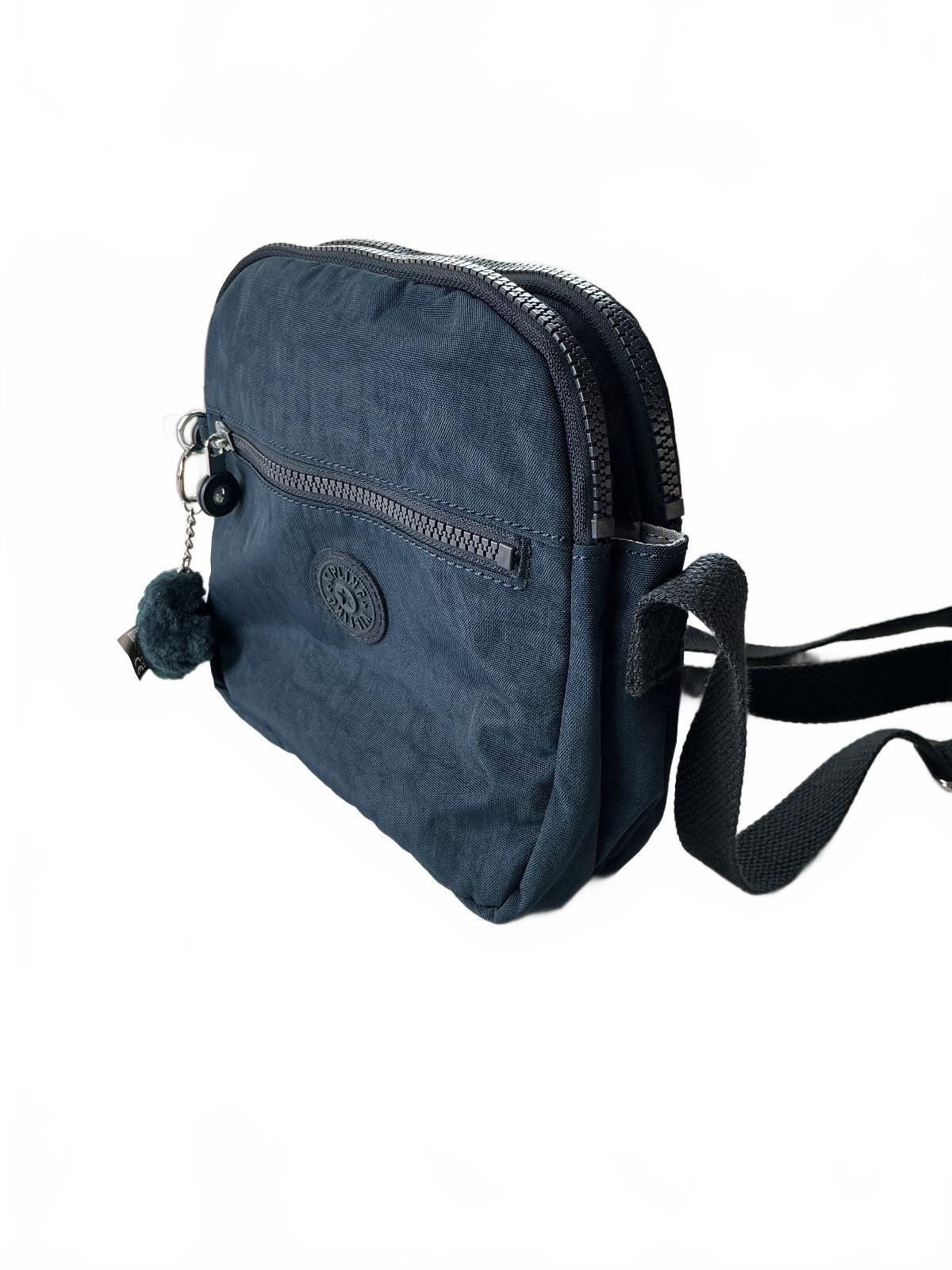 Kipling Keefe Crossbody Bag Women's Navy Blue Lightweight Adjustable Strap