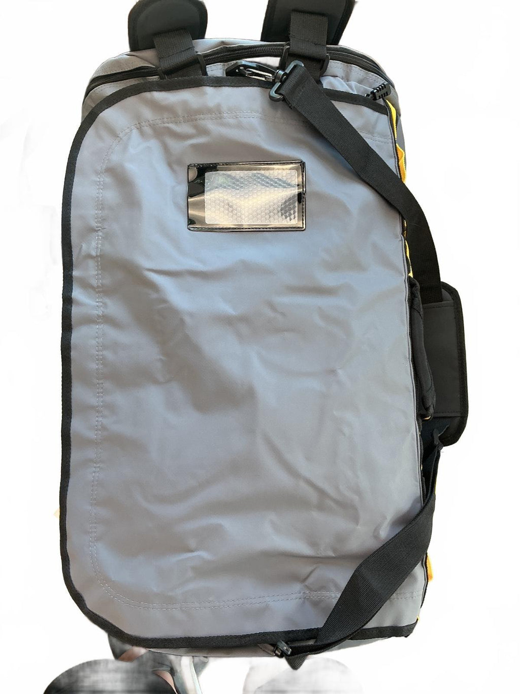 Large 45l Grey and Yellow Outdoor Backpack Hiking Travel Bag Haimont
