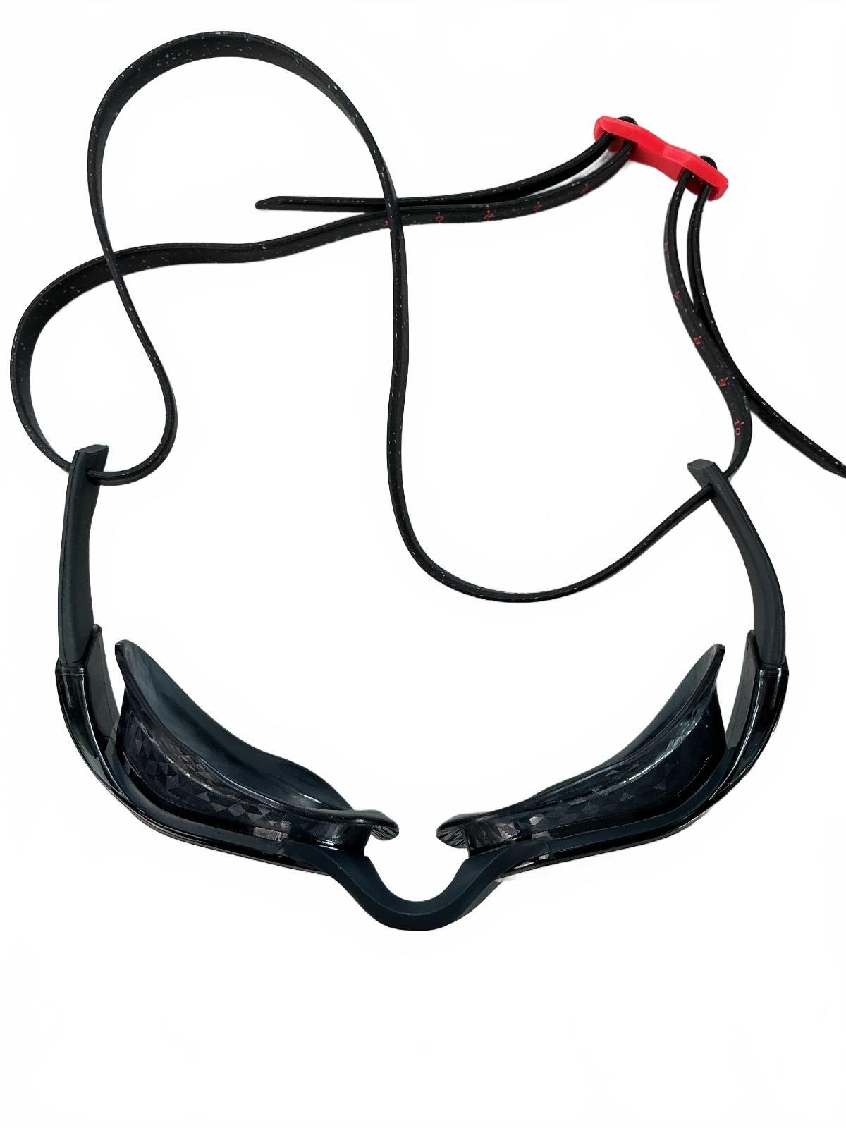 Speedo Aquapulse Pro Unisex Black Swimming Goggles