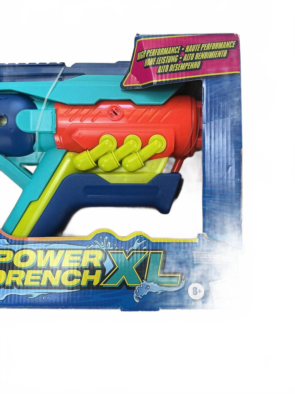 Nerf Super Soaker Power Drench XL Water Blaster 8+