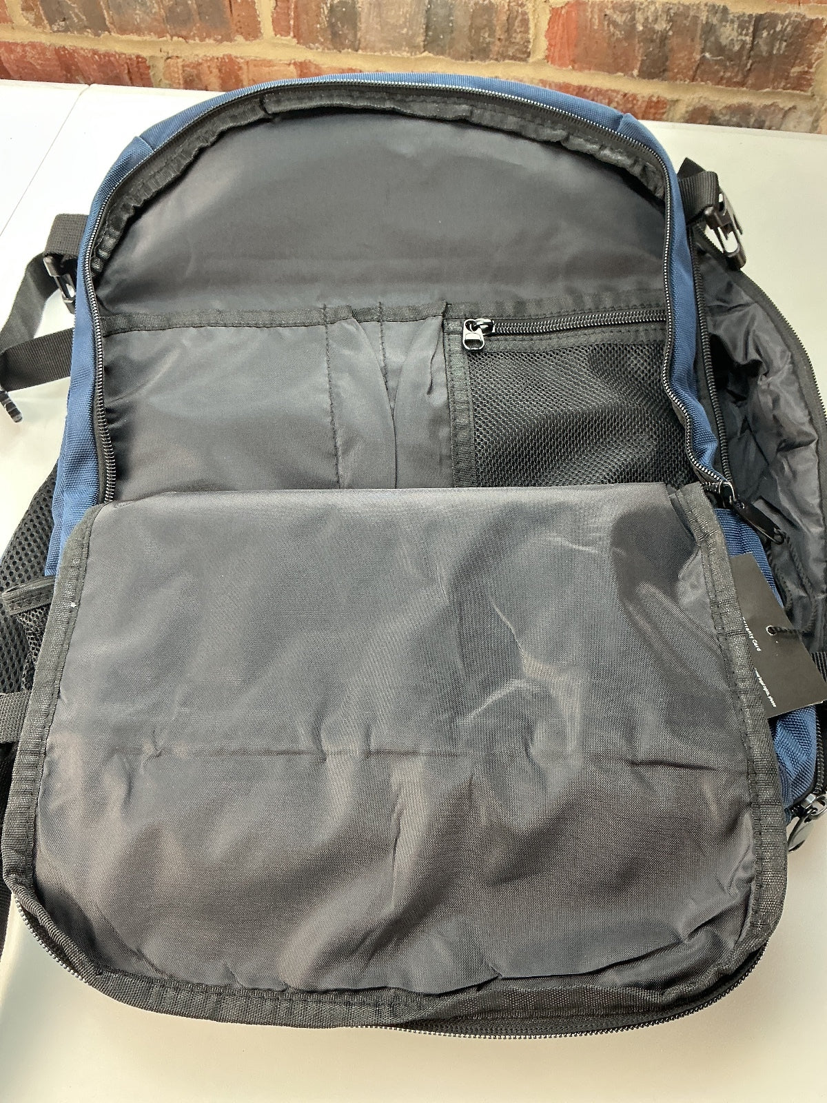 LIGSAN Backpack 24L Unisex Navy Ryanair Travel Bag 40x30x20