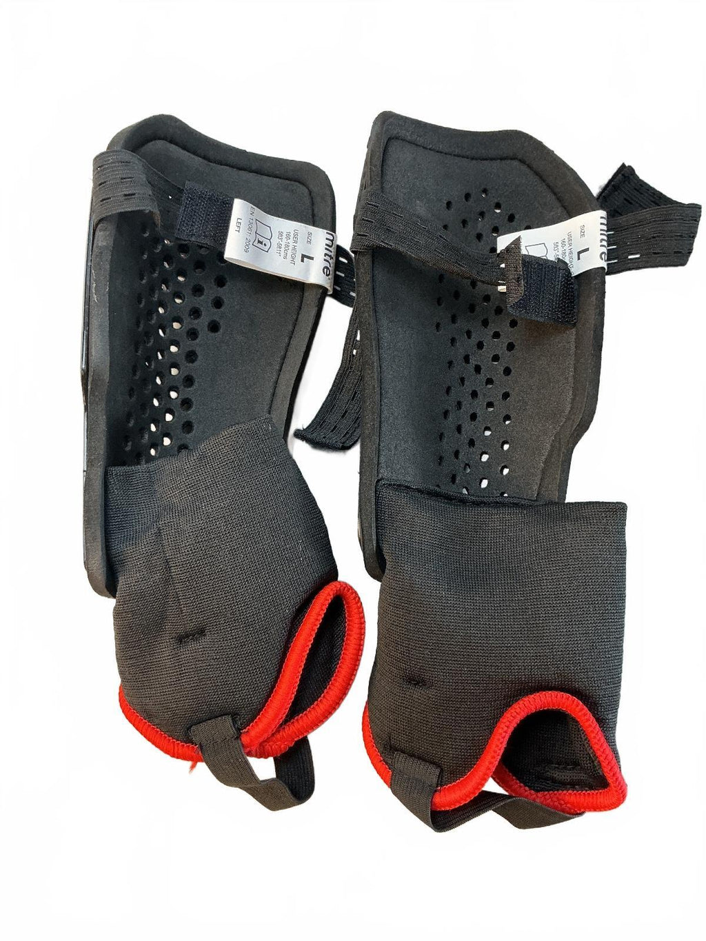 Mitre Aircell Carbon Shin Guards Size L