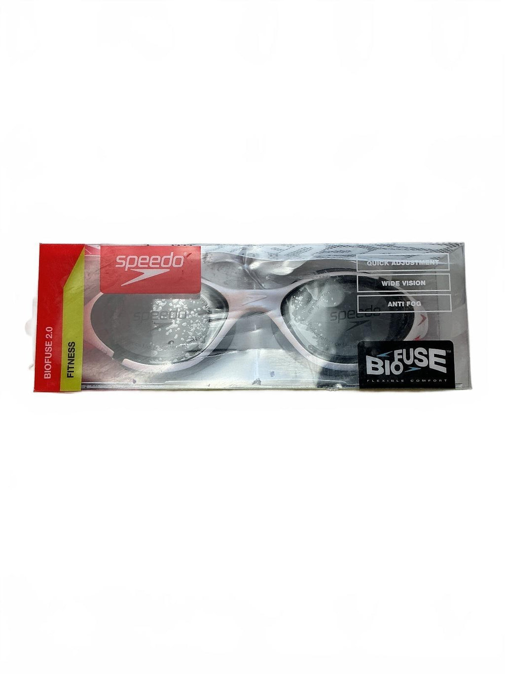 *NEW* Speedo Bubble Active + Cap and Biofuse 2.0 Fitness Goggles Size Medium