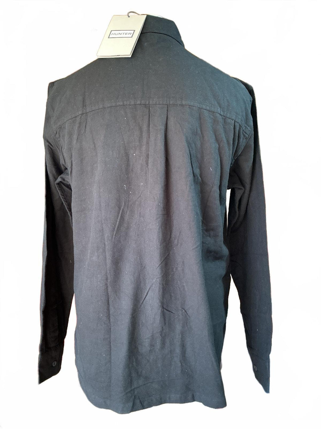 Hunter Black Long Sleeve Shirt Size XXL Casual Classic Button-Up