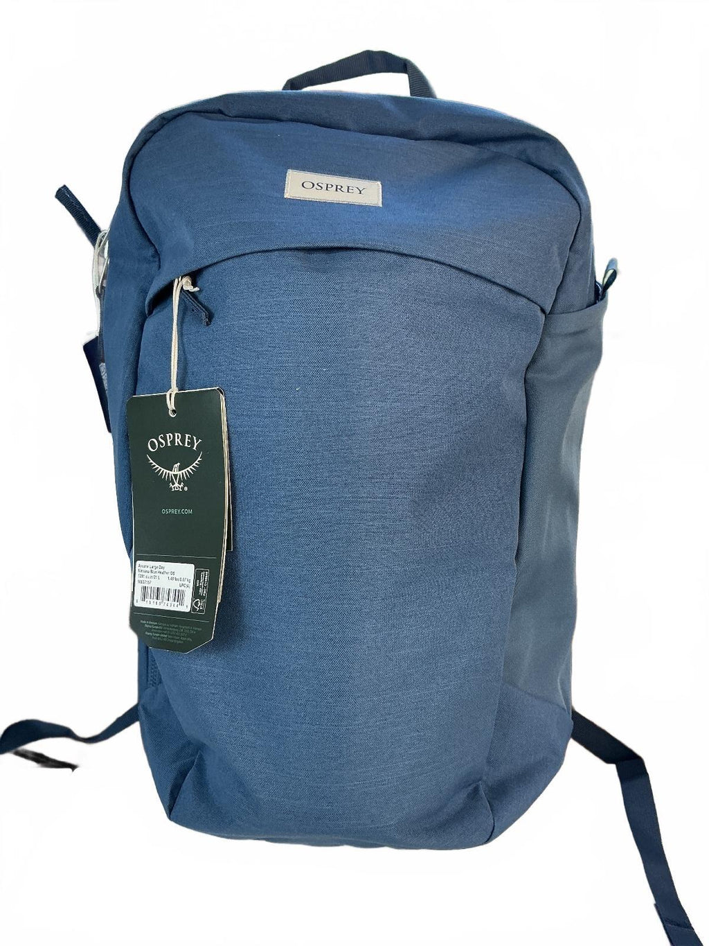 Osprey Arcane Large Day Unisex 21L Blue Laptop Backpack Recycled Fabric