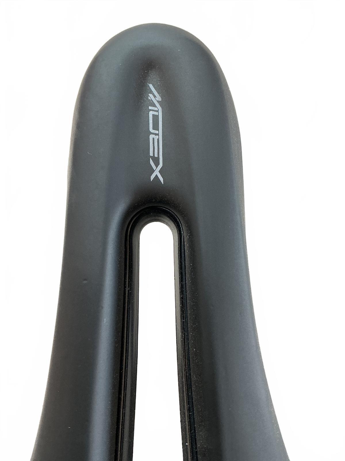 Selle Italia X-Bow Superflow Saddle: Black/Black