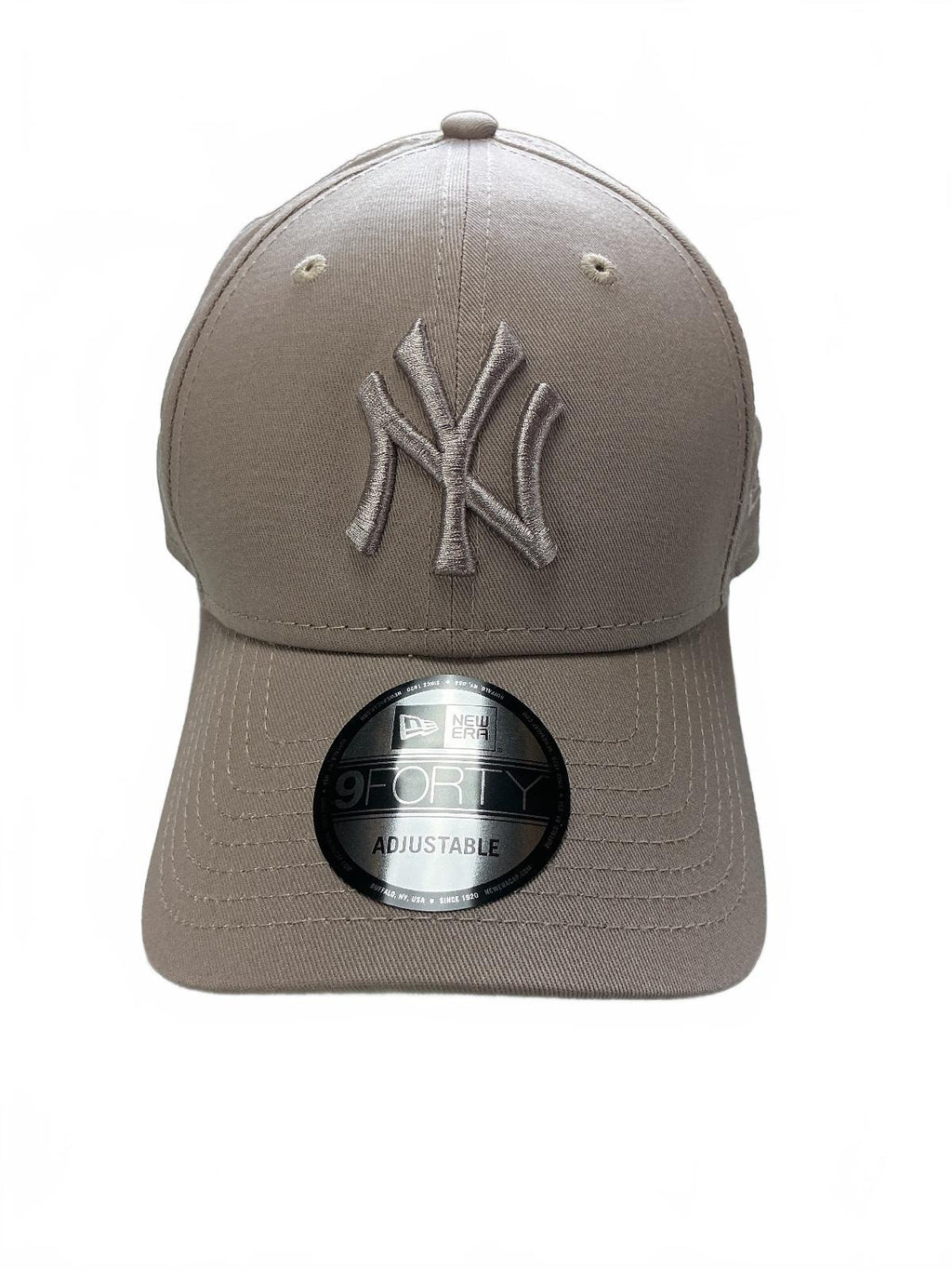 *NEW* New Era 9FORTY Adjustable Beige Baseball Yankees Cap