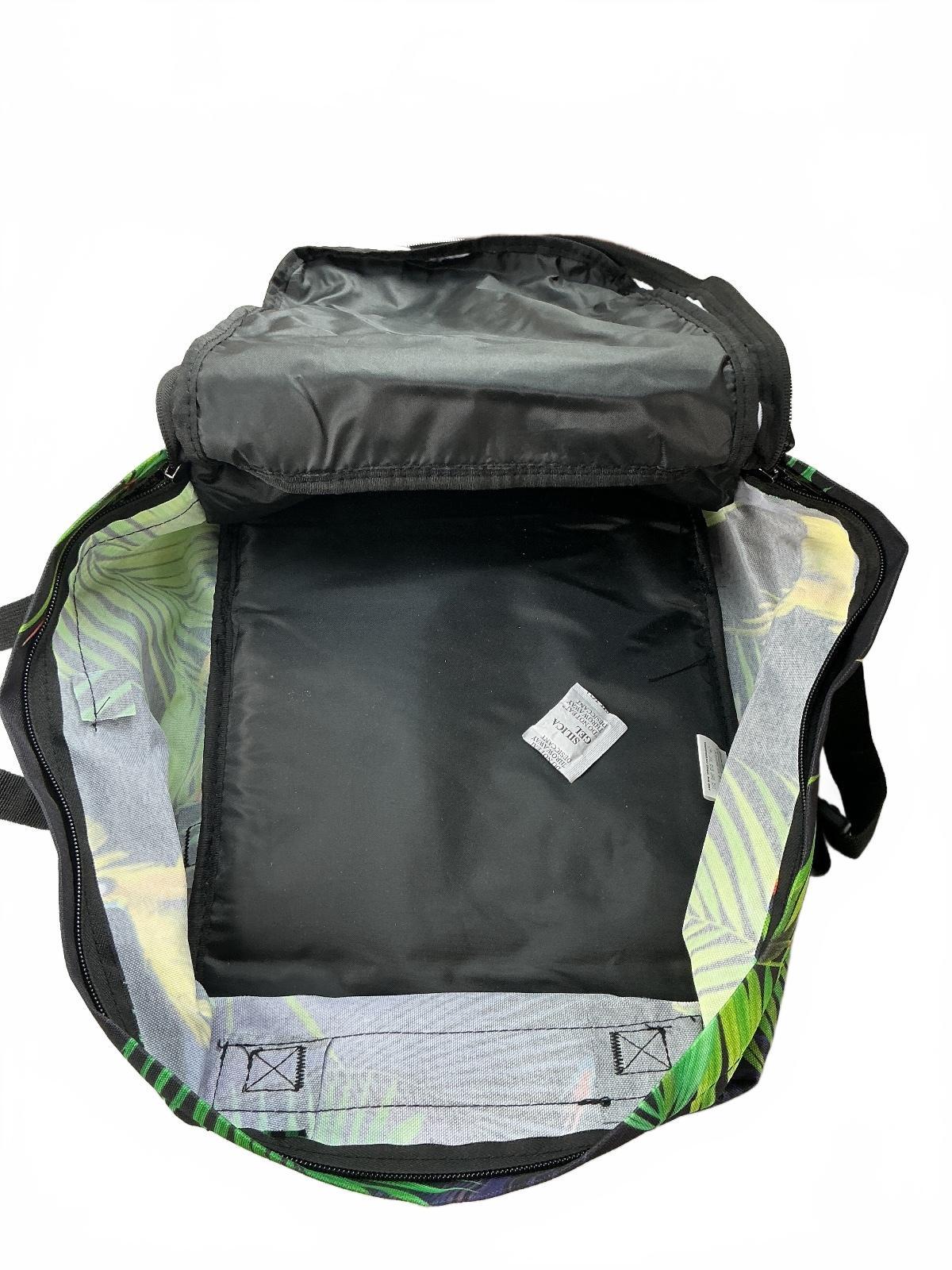 Cabin Max Unisex Tropical Print Ryanair Backpack Green Adjustable