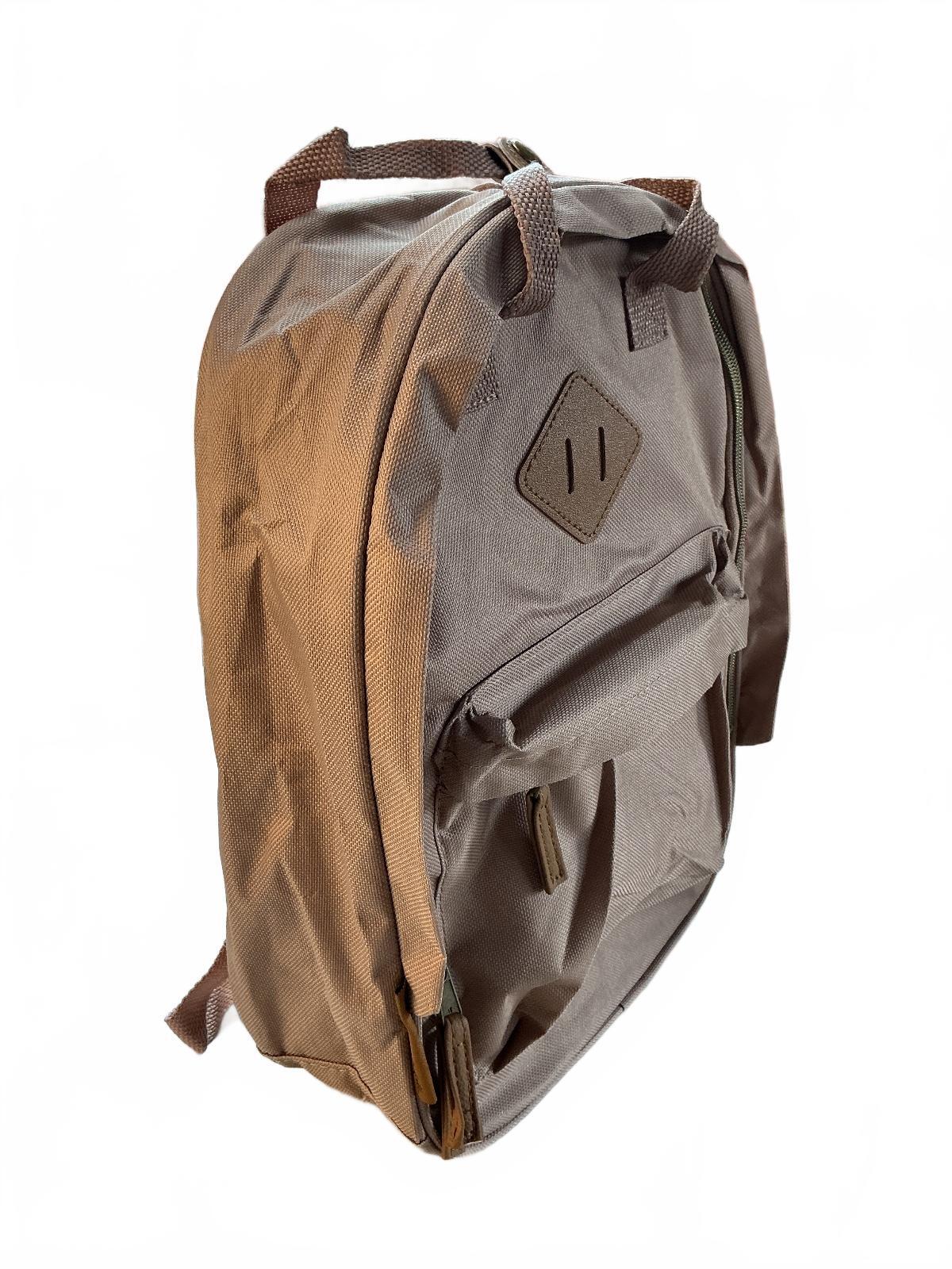 Madison & Dakota Beige Backpack Size small