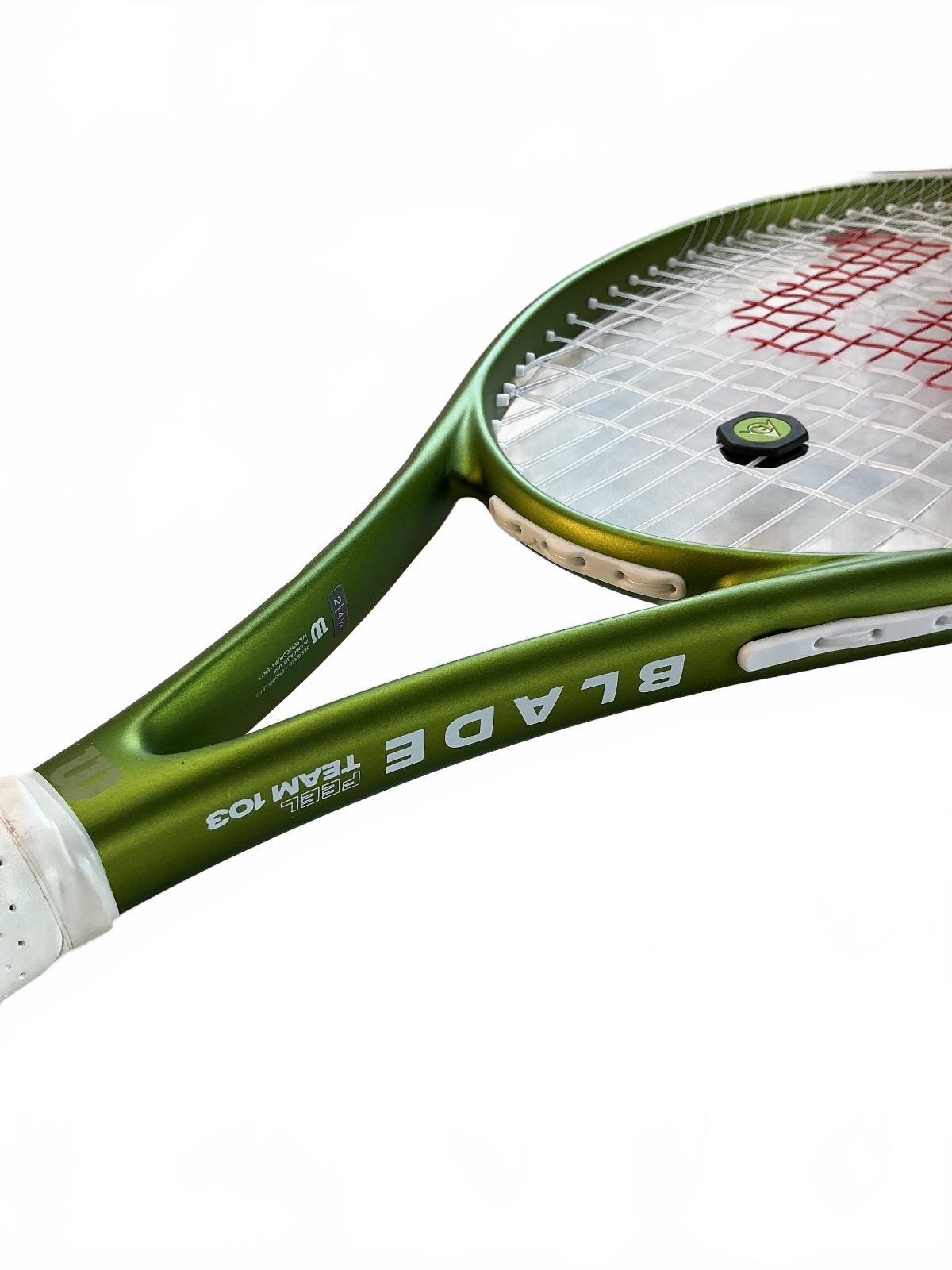 Wilson Blade Team Feel 103 Tennis Racket 2 4 1/4 Grip Size