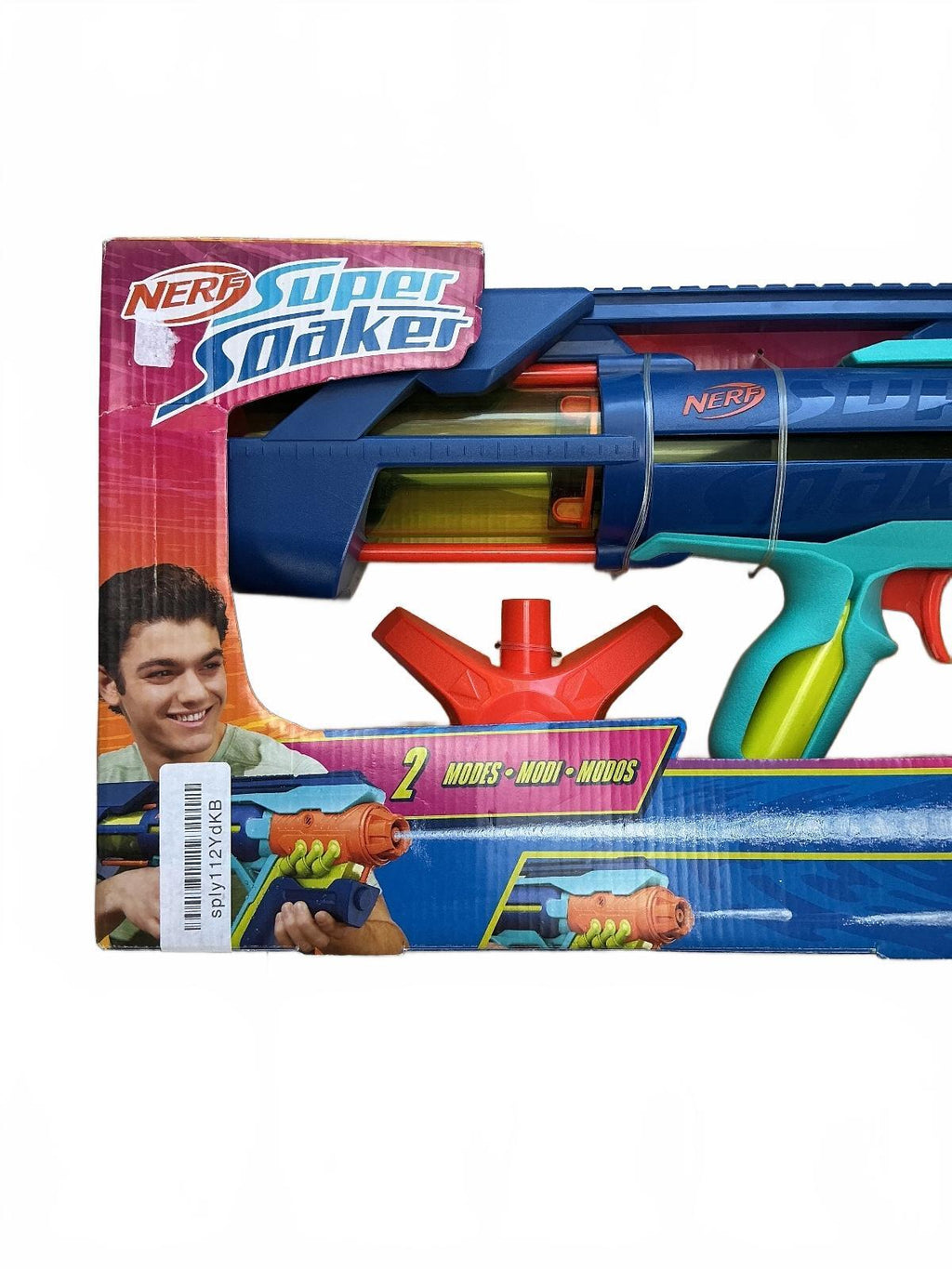 Nerf Super Soaker Power Drench XL Water Blaster 8+