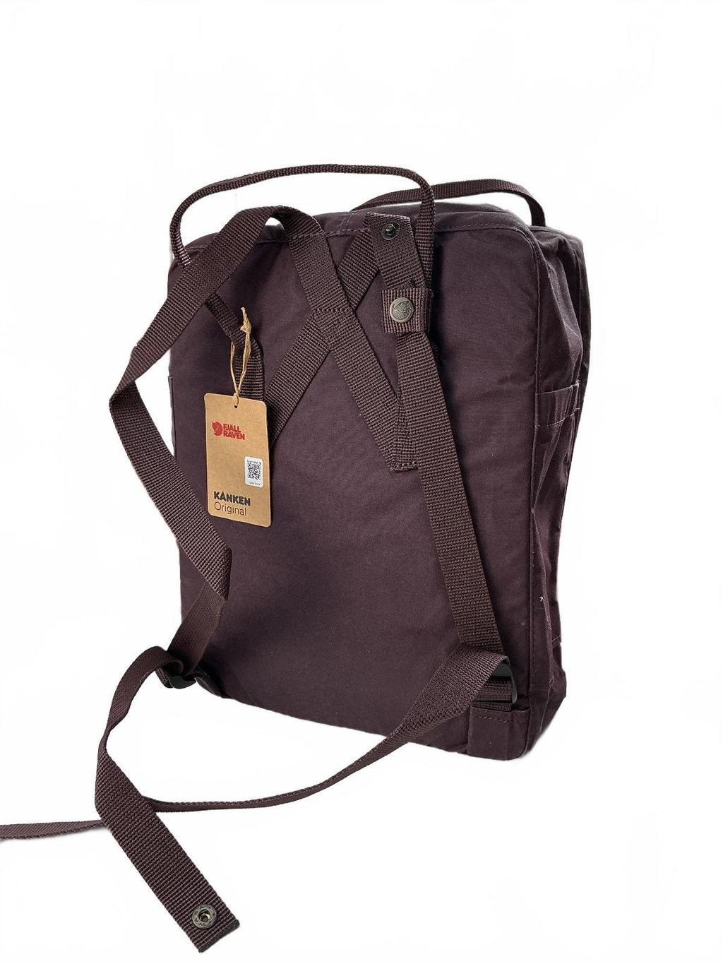 Fjallraven Kanken Unisex Backpack Blackberry Durable