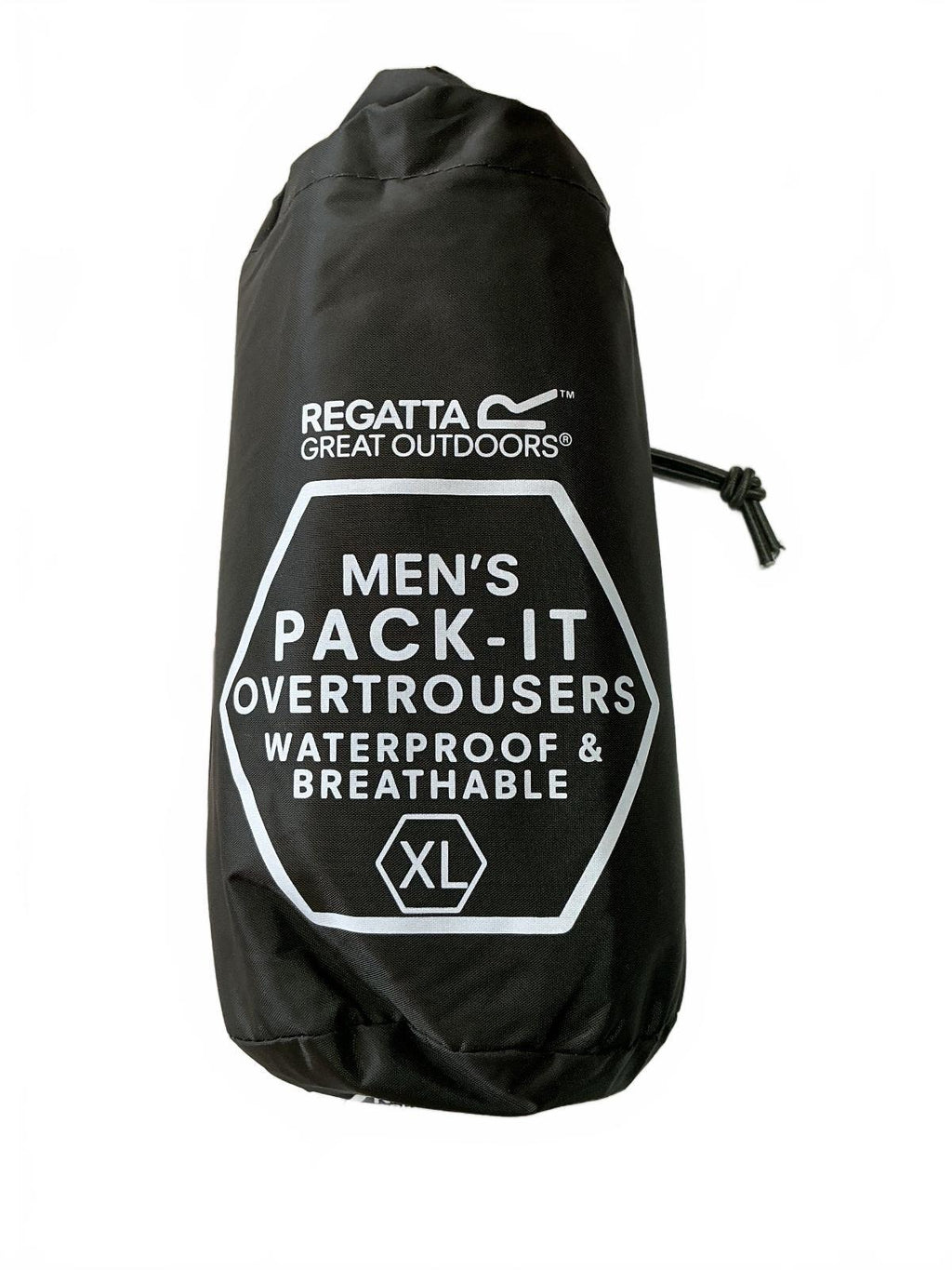 *NEW* Regatta Men's Pack-It Overtrousers Waterproof Breathable XL