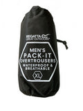 *NEW* Regatta Men's Pack-It Overtrousers Waterproof Breathable XL