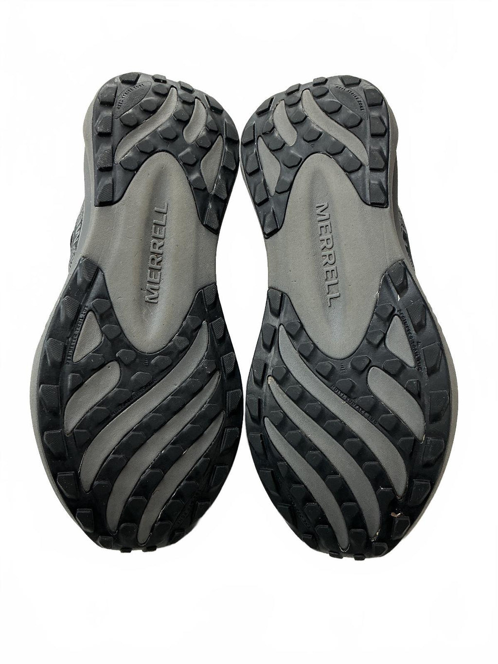 Merrell Morphlite Men's Uk 9 Black Asphalt Lightweight Running Shoes