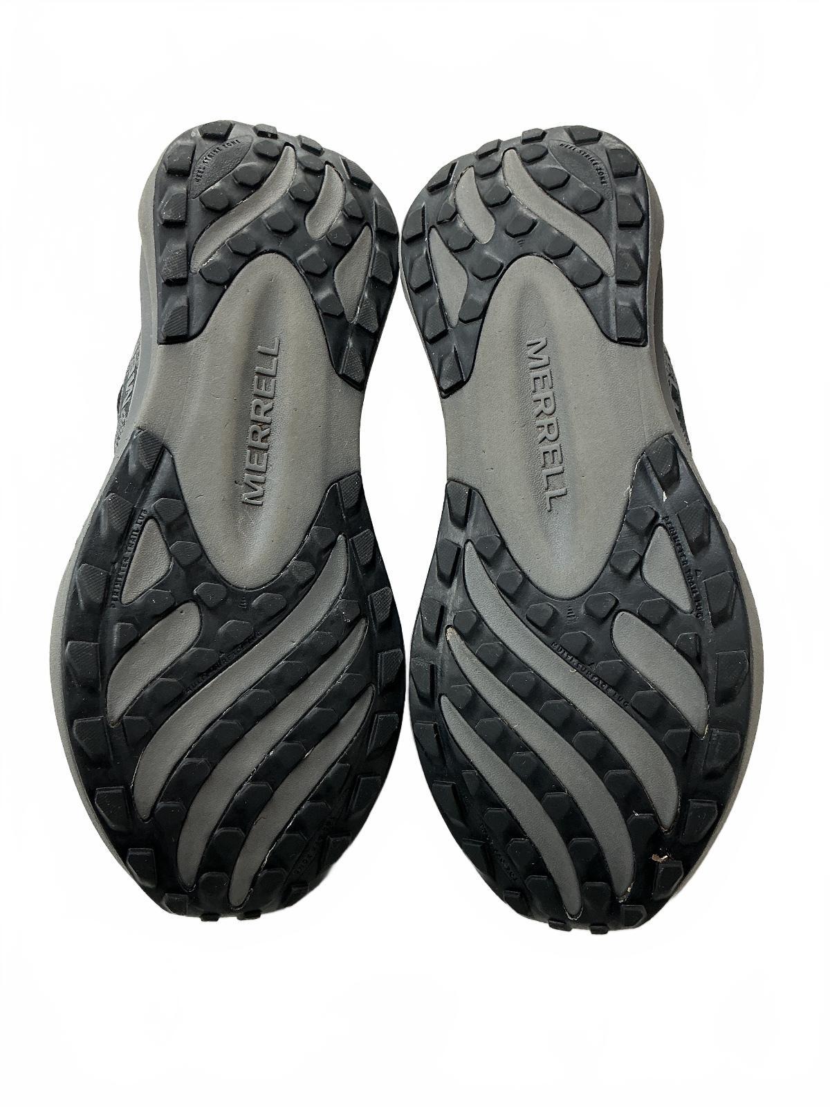 Merrell Morphlite Men's Uk 9 Black Asphalt Lightweight Running Shoes