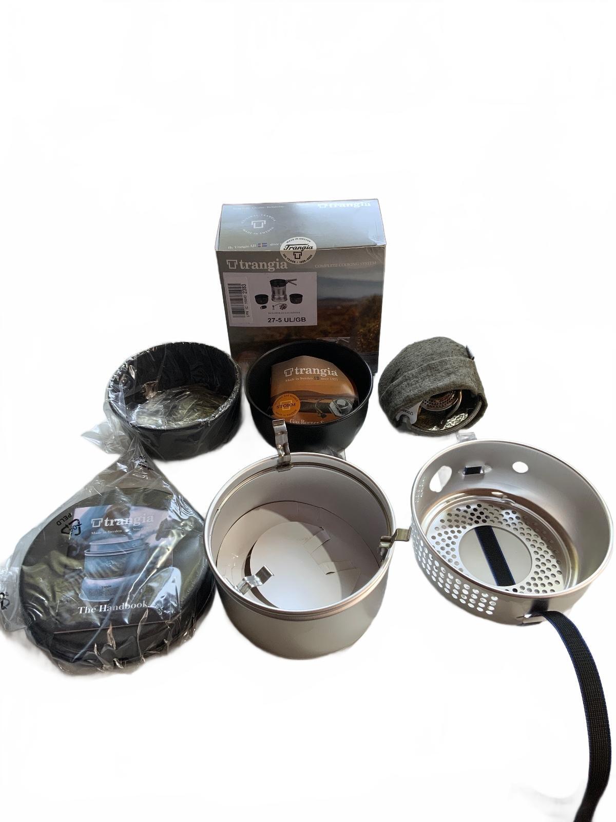 Trangia 27-5 UL/GB Complete Cooking System Camping Stove Set