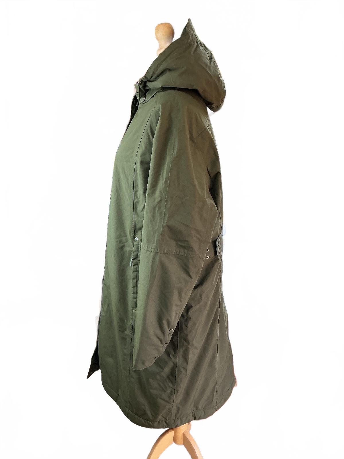 Seasalt Cornwall Janelle Coat Women Regular 22 Woodland Waterproof Raincoat