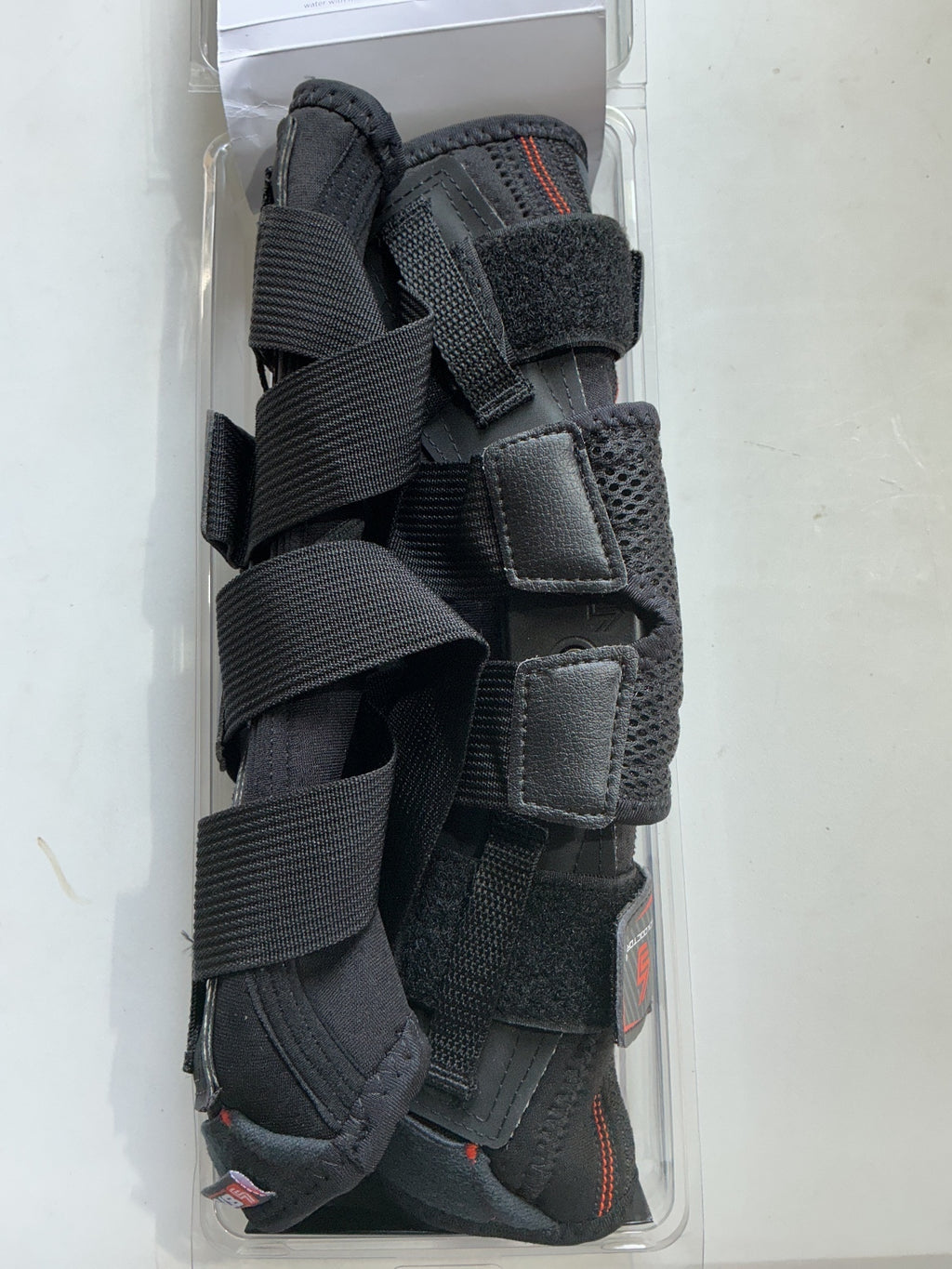 Shock Doctor Ultra Knee Brace with Bilateral Hinges Size L Black Support