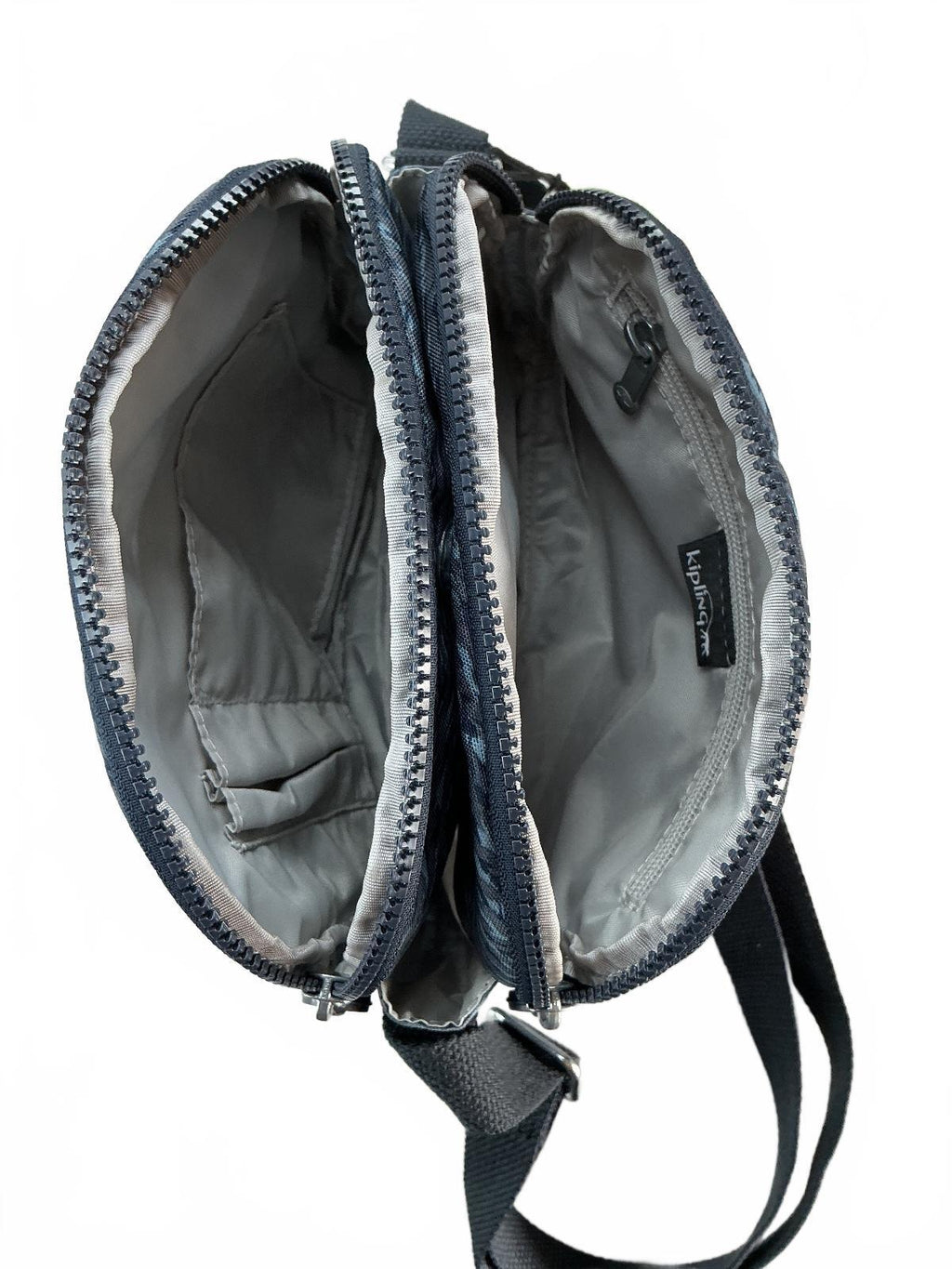 Kipling Keefe Women's Crossbody Bag MidnightThreads New Stylish Compact