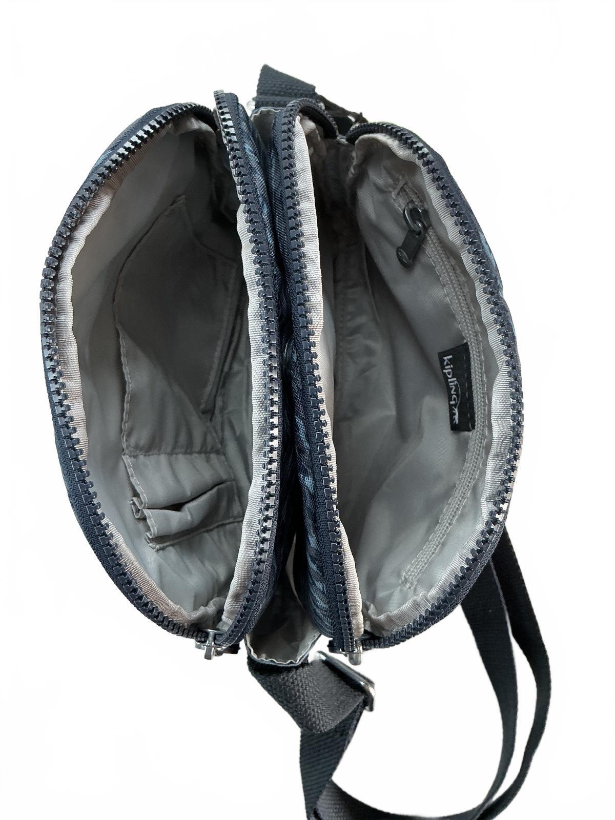 Kipling Keefe Women's Crossbody Bag MidnightThreads New Stylish Compact