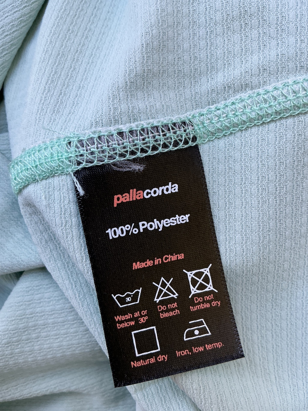 Pallacorda Mint Padel Advanced Sportswear T-shirt Medium Designed for Padel
